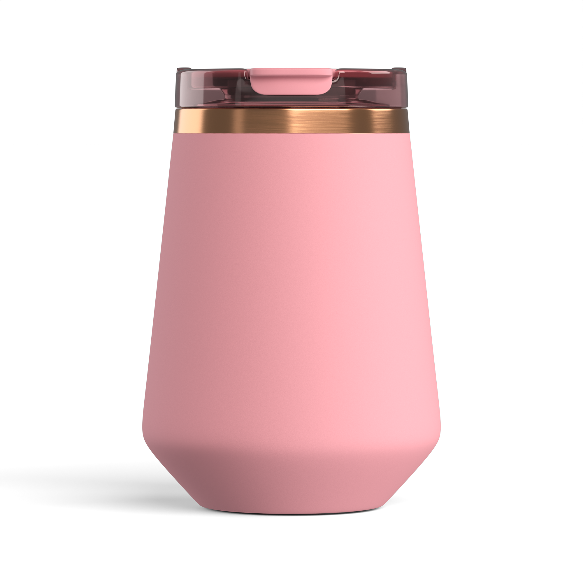 Custom Rosewater RTIC 12 oz Happy Hour Wine Tumbler, personalized by SanCanDo Swag in Argyle, TX