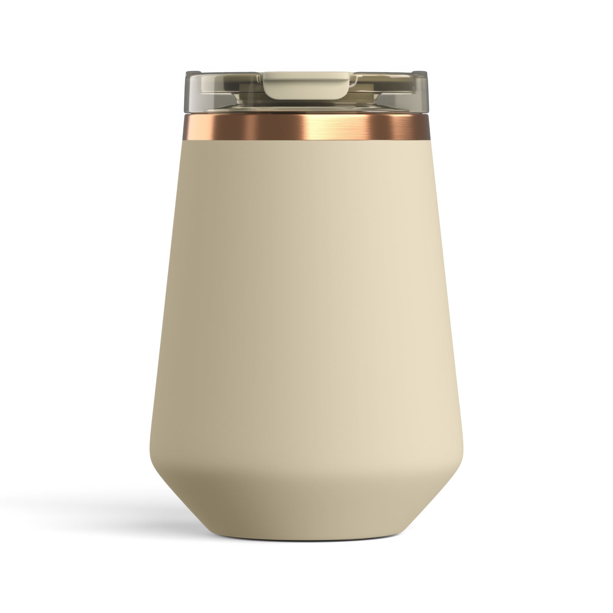 Custom Dark Beach RTIC 12 oz Happy Hour Wine Tumbler, personalized by SanCanDo Swag in Argyle, TX