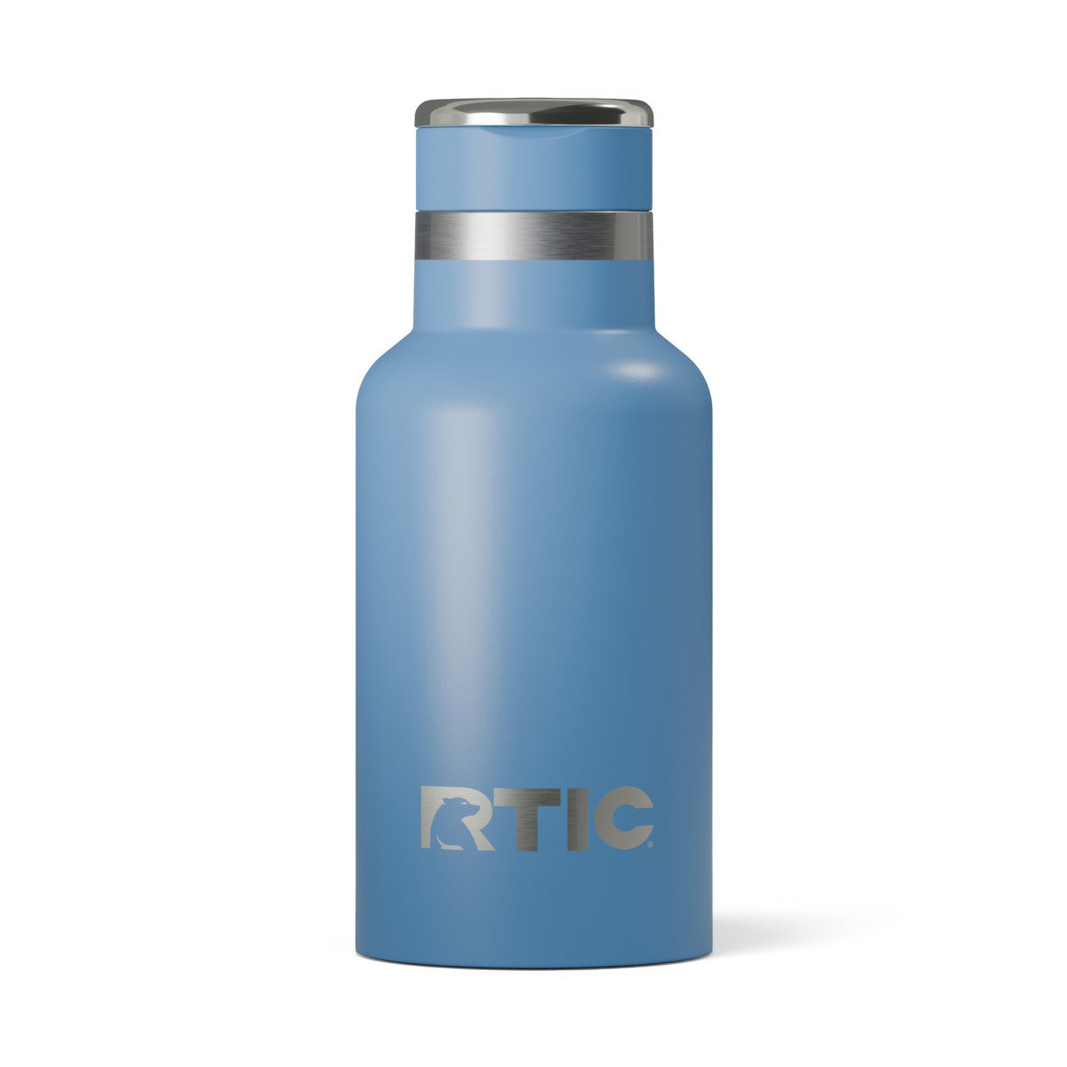 Custom RTIC 12 oz Little Journey Bottle in Denim, personalized by SanCanDo Swag in Argyle, TX