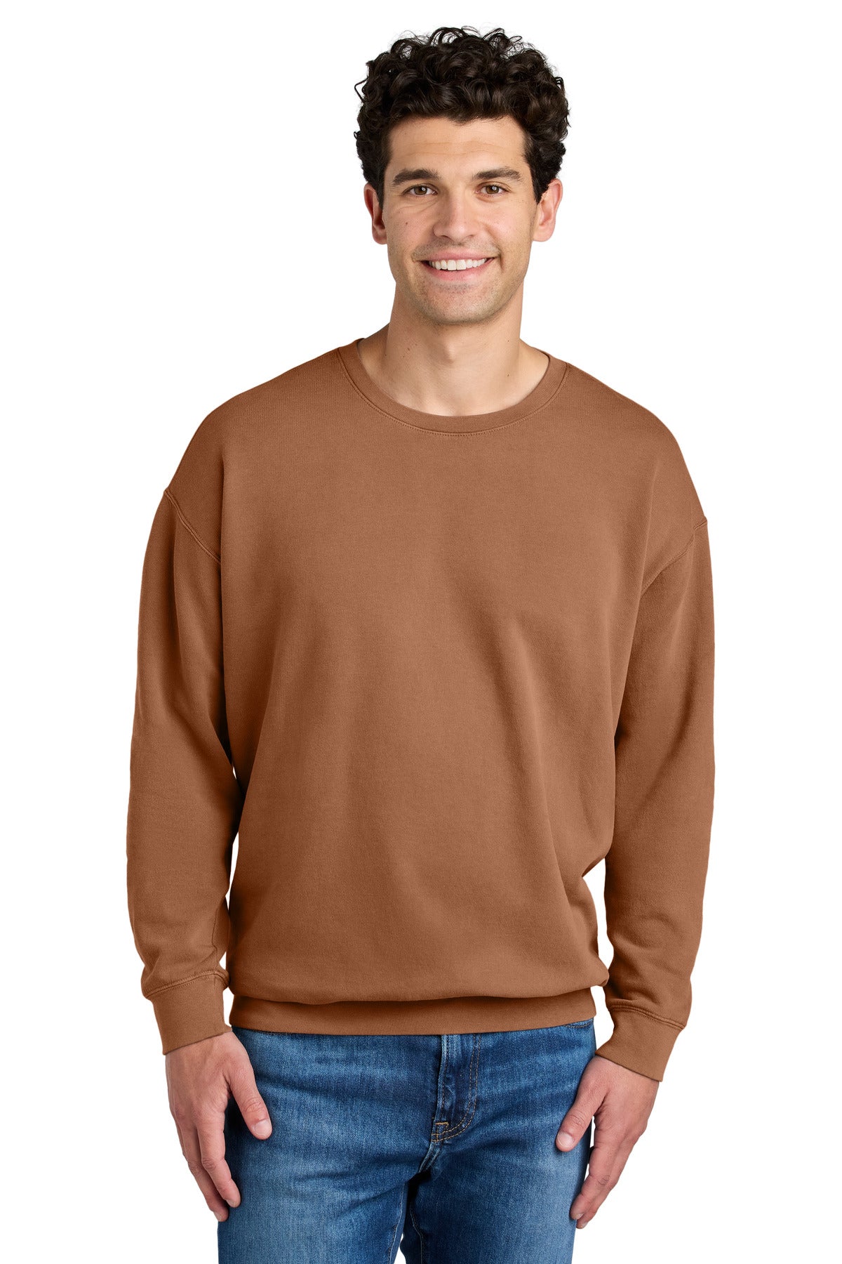 Custom Yam Lightweight Crewneck 1466, personalized by SanCanDo Swag in Argyle, TX