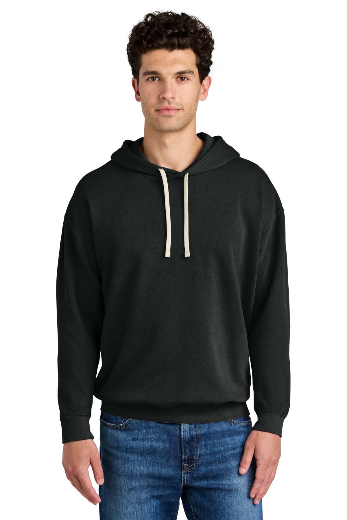 Custom Black Lightweight Hoodie 1467, personalized by SanCanDo Swag in Argyle, TX
