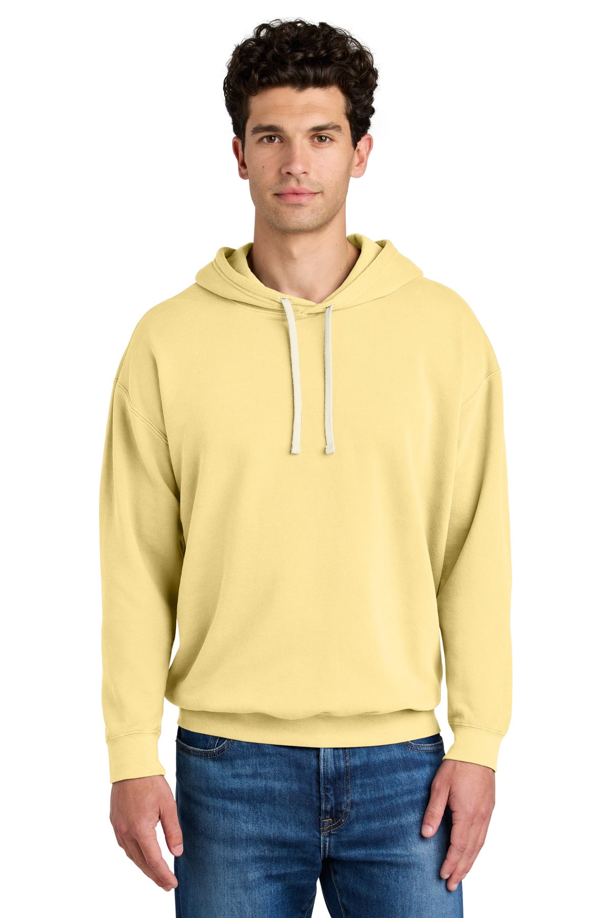Custom Butter Lightweight Hoodie 1467, personalized by SanCanDo Swag in Argyle, TX