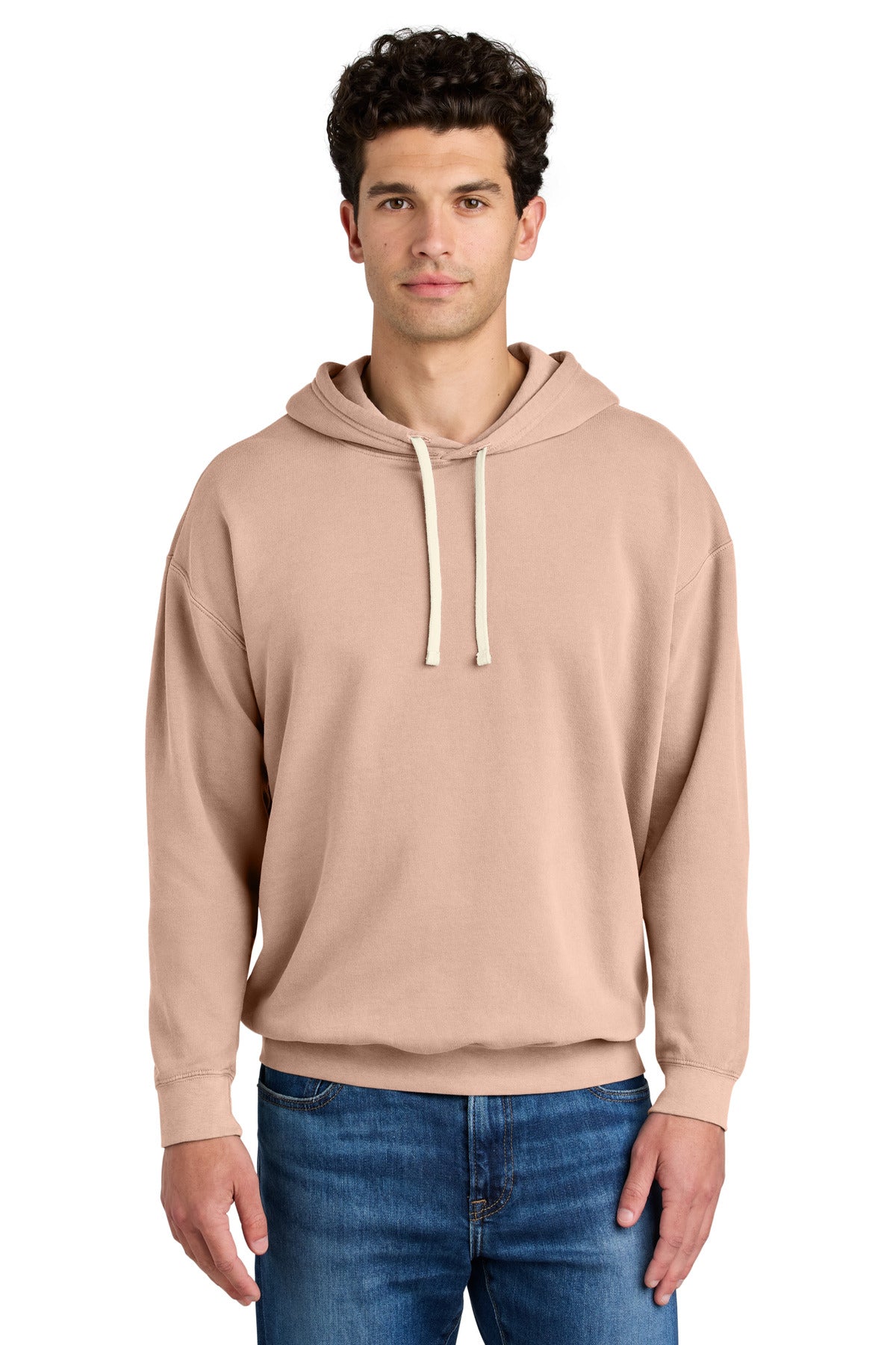 Custom Peachy Lightweight Hoodie 1467, personalized by SanCanDo Swag in Argyle, TX