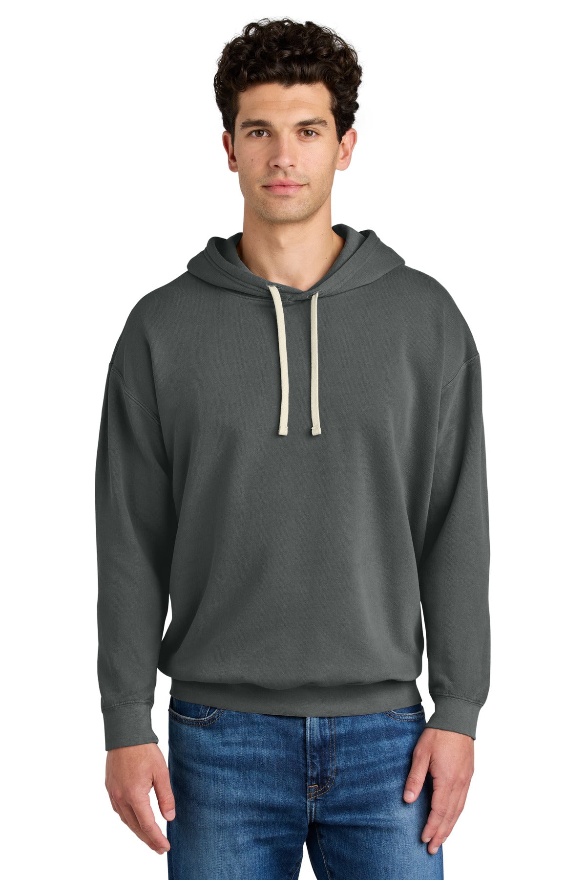 Custom Pepper Lightweight Hoodie 1467, personalized by SanCanDo Swag in Argyle, TX