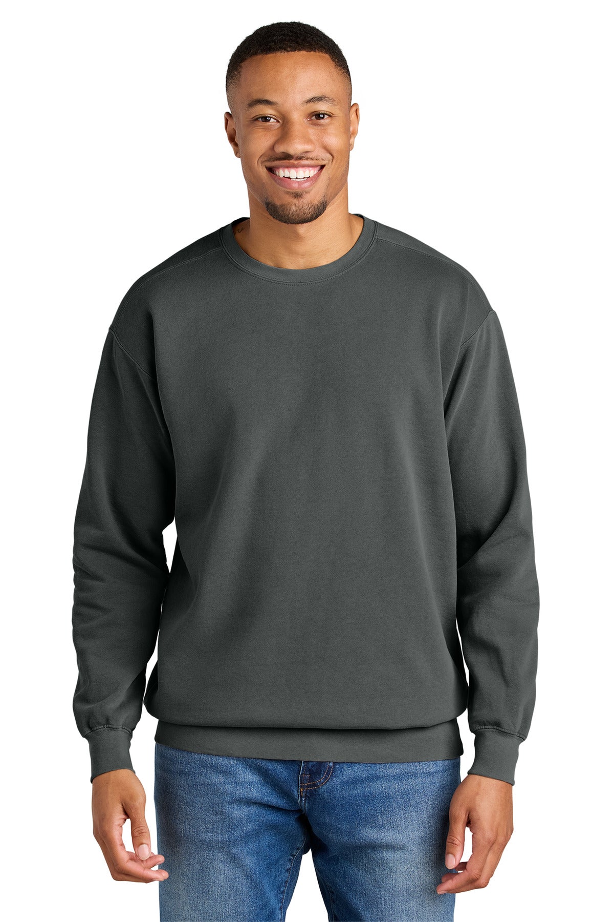 Custom Pepper Ring Spun Crewneck 1566, personalized by SanCanDo Swag in Argyle, TX