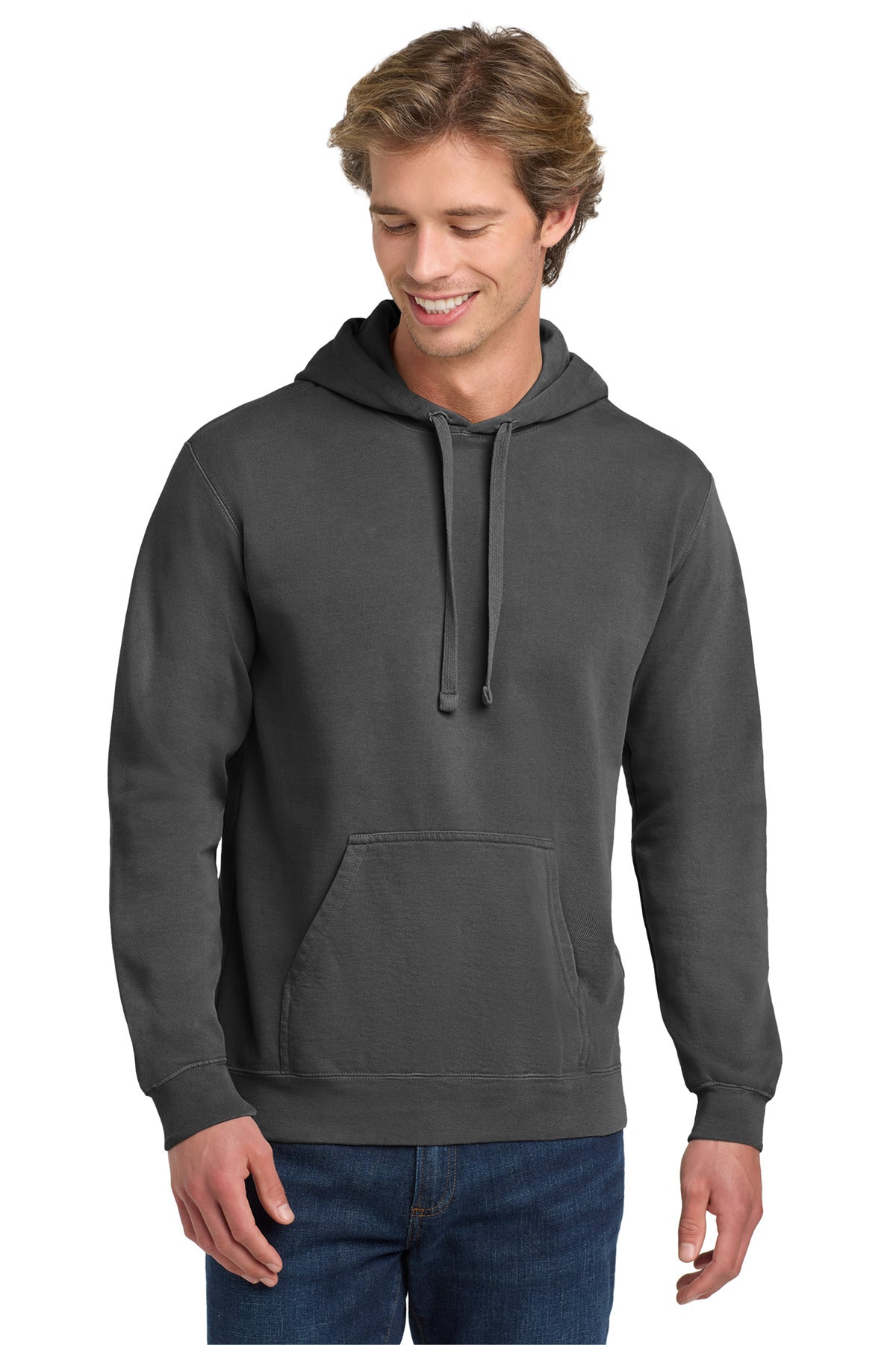 Custom Pepper Ring Spun Hoodie 1567, personalized by SanCanDo Swag in Argyle, TX
