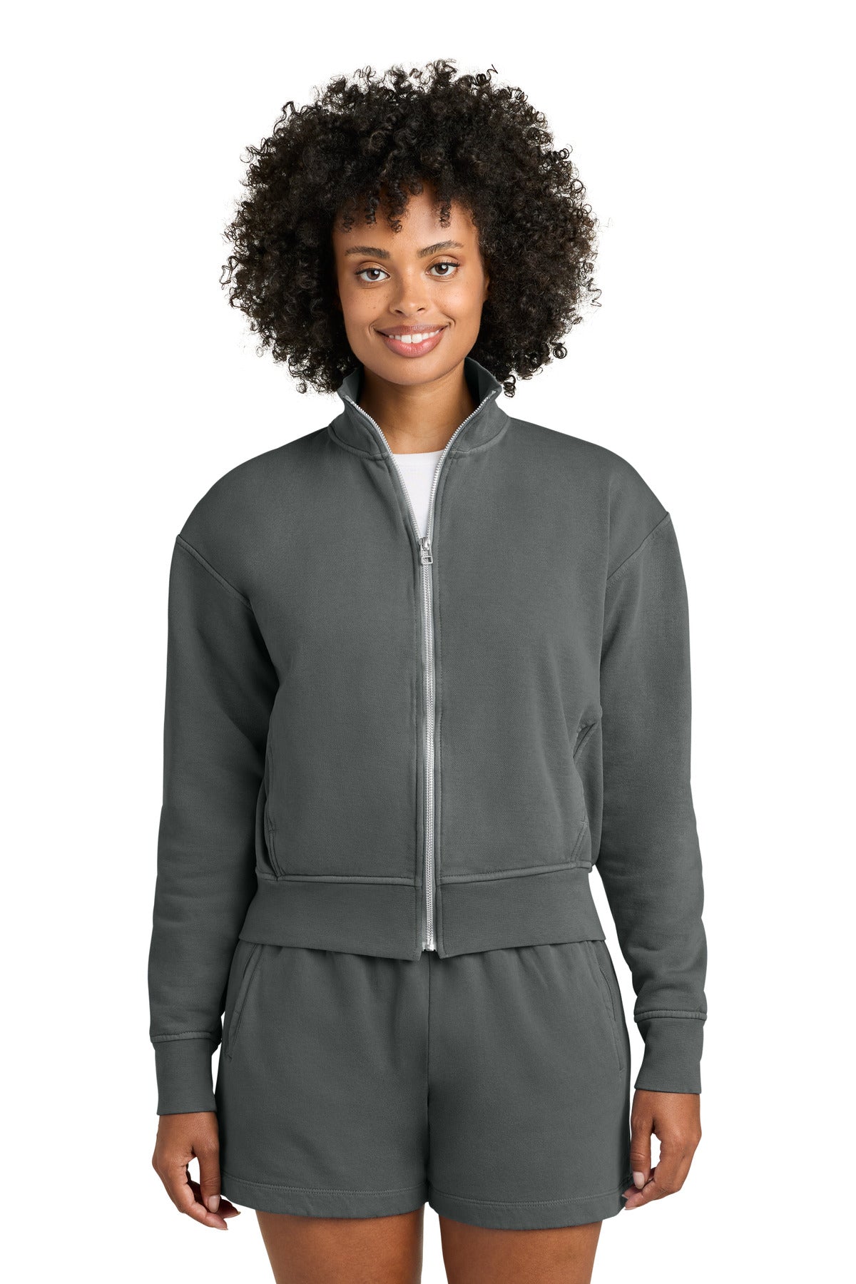 Custom Pepper Women's Full-Zip Jacket 1570L, personalized by SanCanDo Swag in Argyle, TX