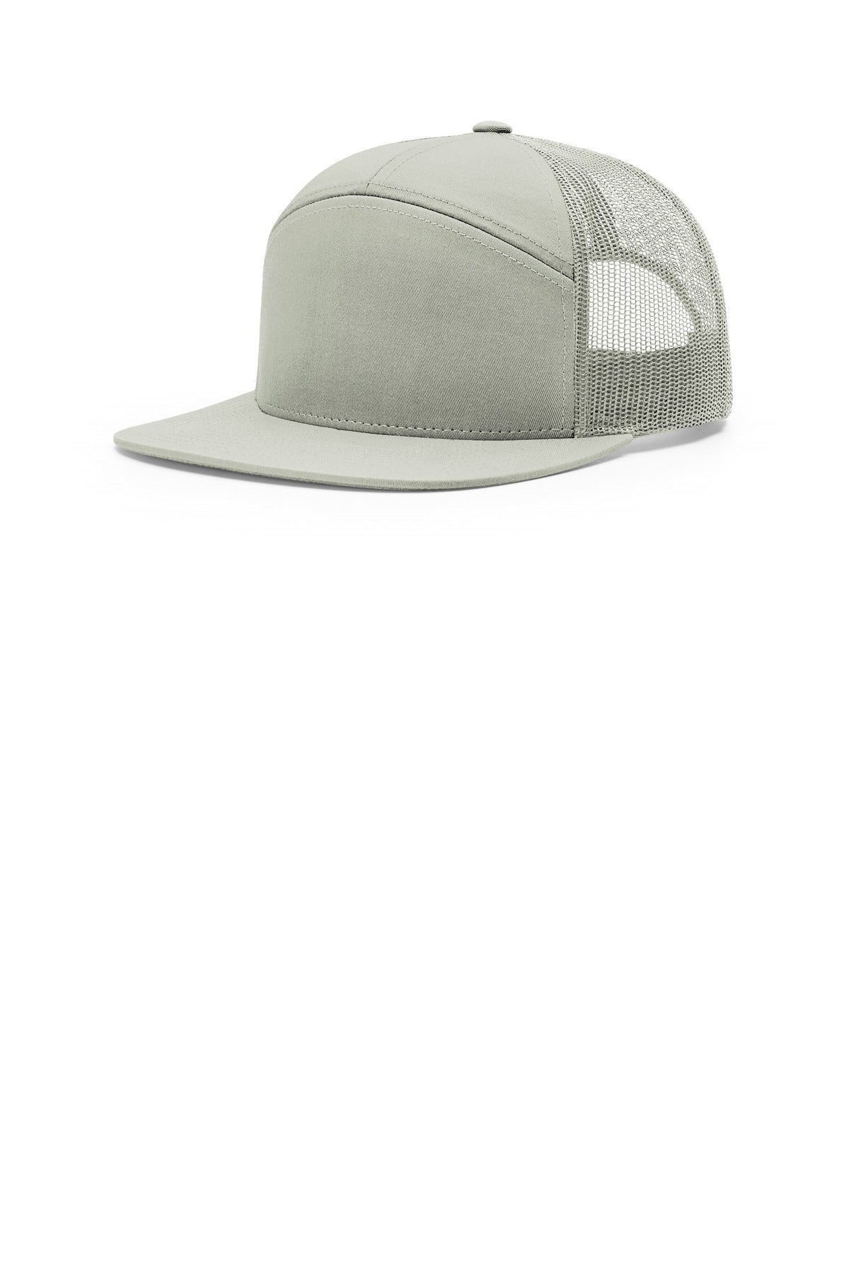Custom Quarry 7-Panel Trucker 168, personalized by SanCanDo Swag in Argyle, TX