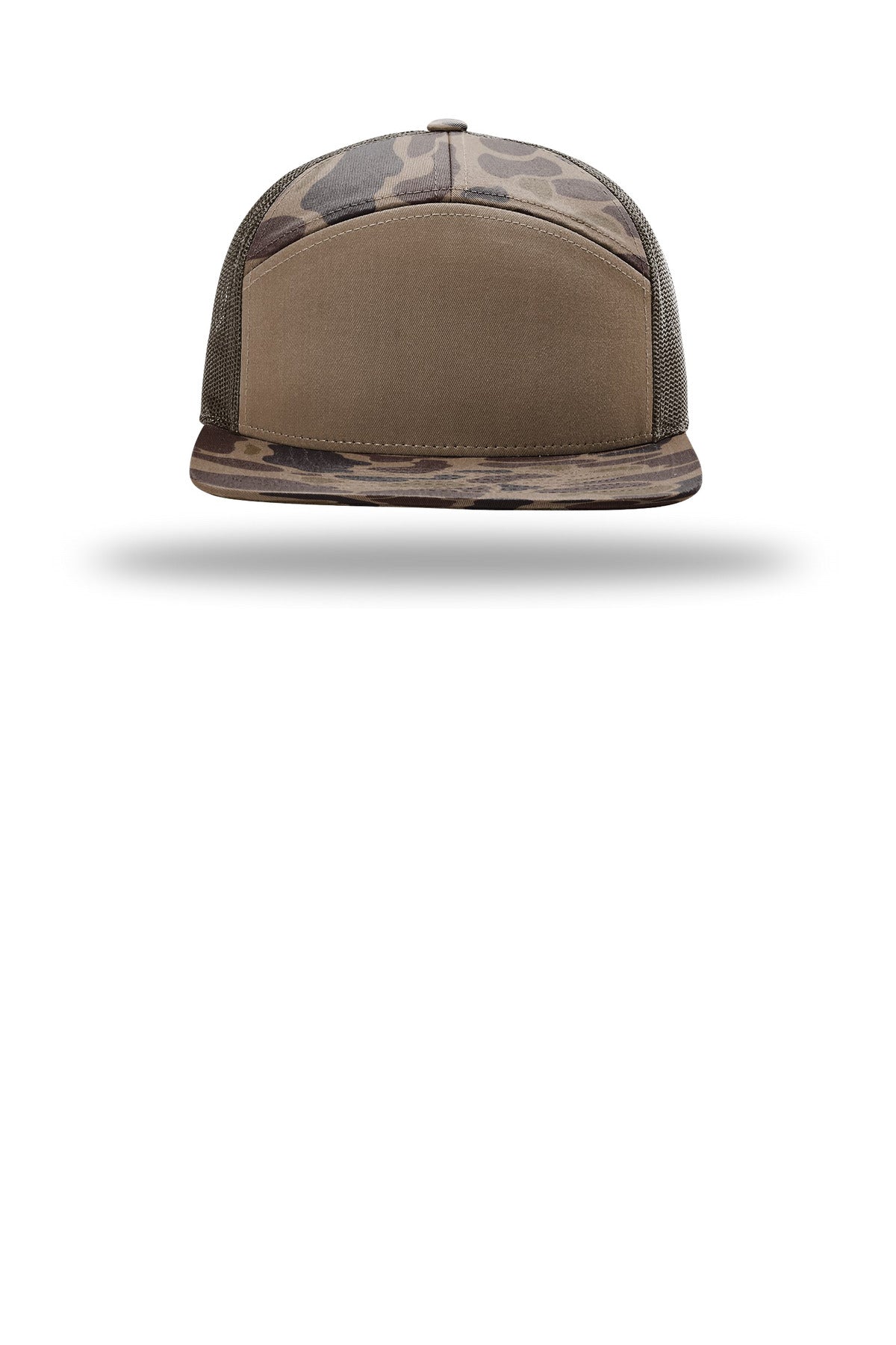 Bark Duck Camo/ Brown | Front | hat_front