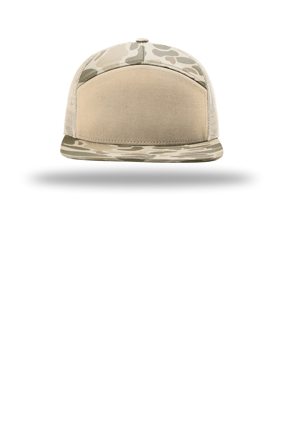 Harvest Duck Camo/ Sandstone | Front | hat_front
