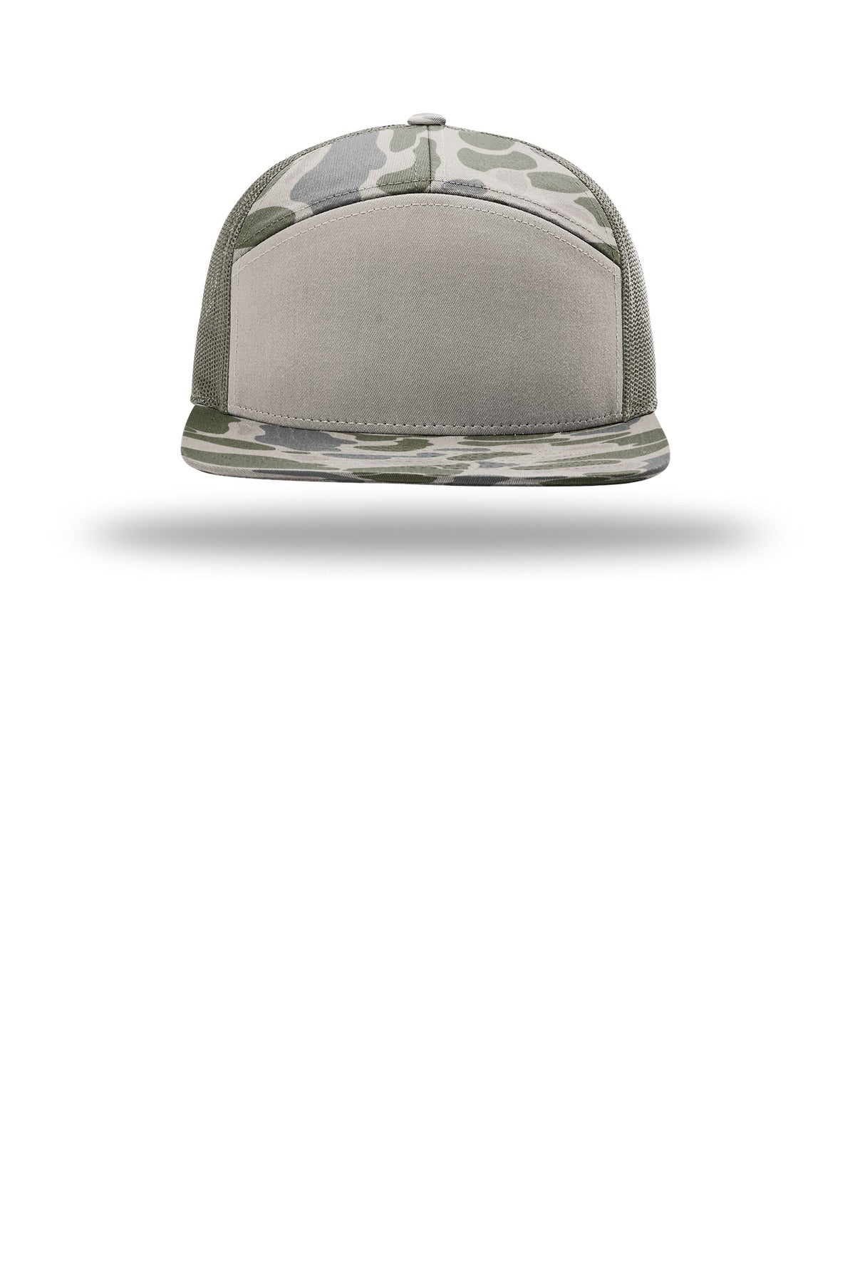 Marsh Duck Camo/ Loden | Front | hat_front