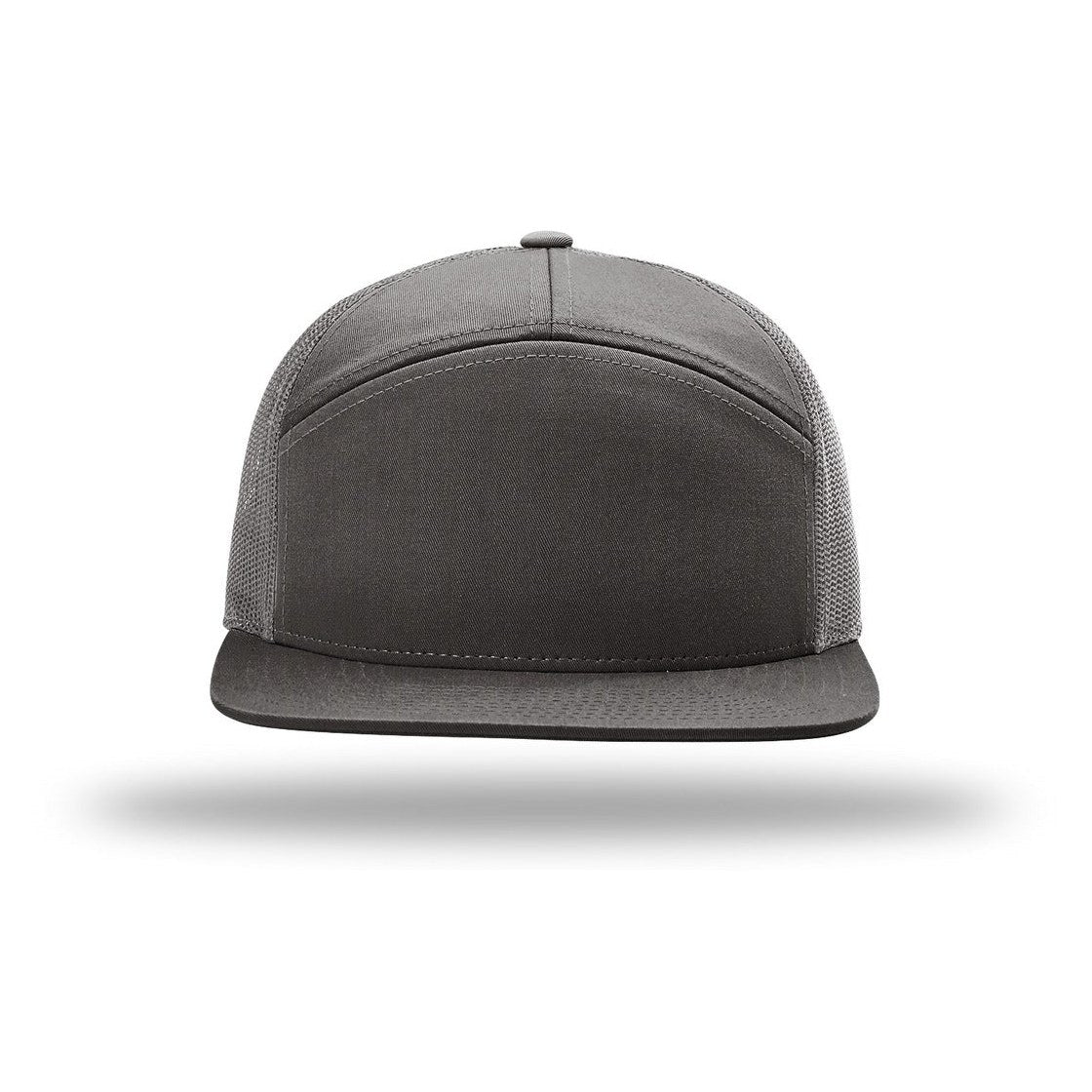 Charcoal | Front | hat_front