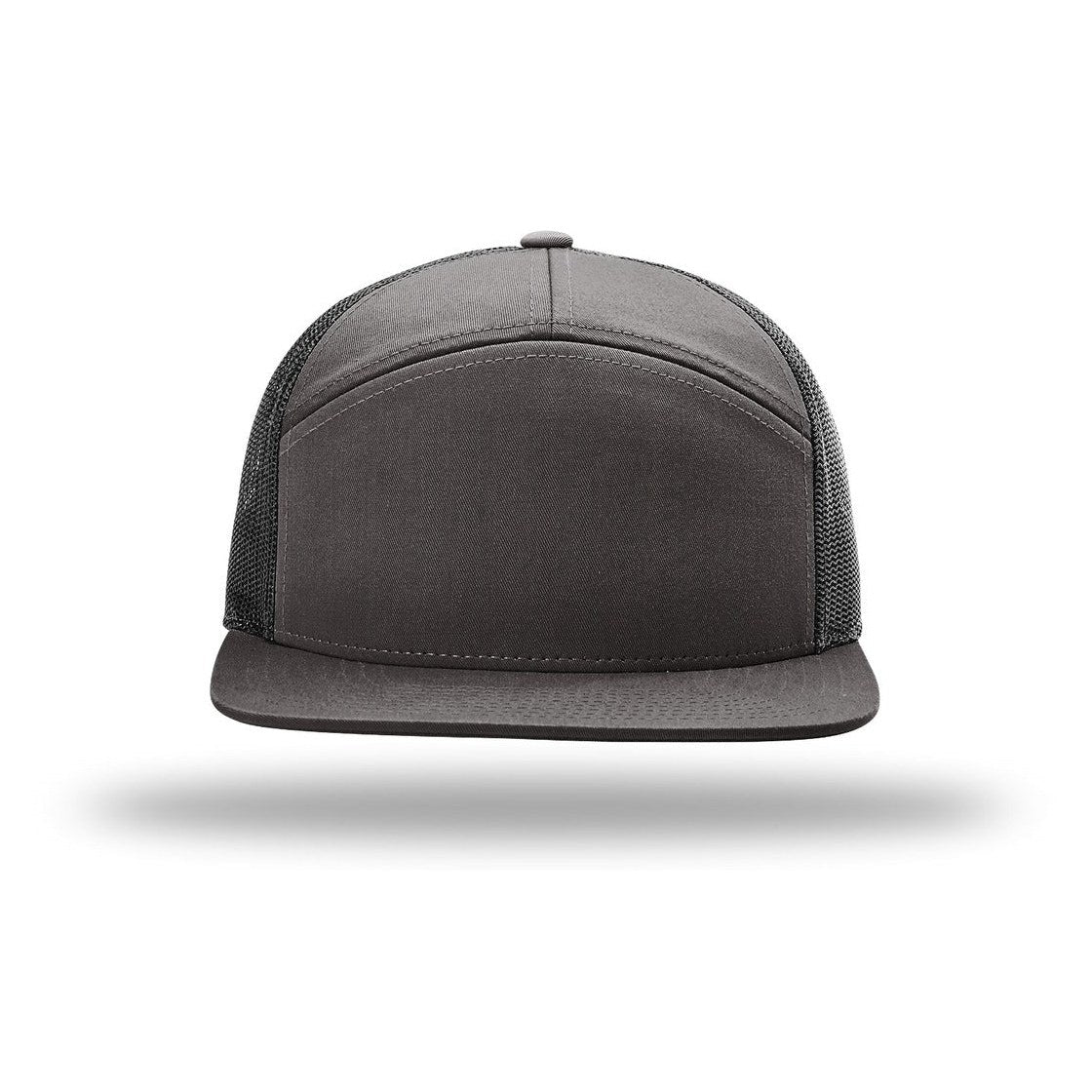 Charcoal/ Black | Front | hat_front