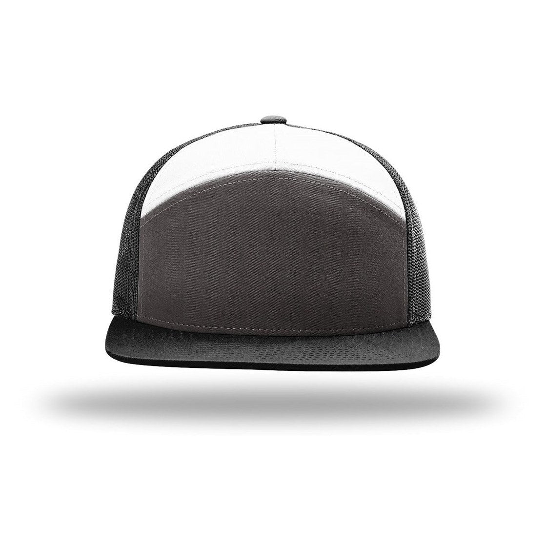 Charcoal/ Black/ White | Front | hat_front