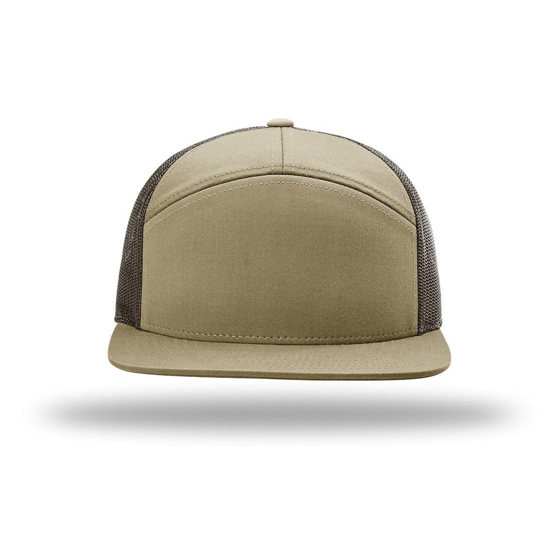 Pale Khaki/ Brown | Front | hat_front