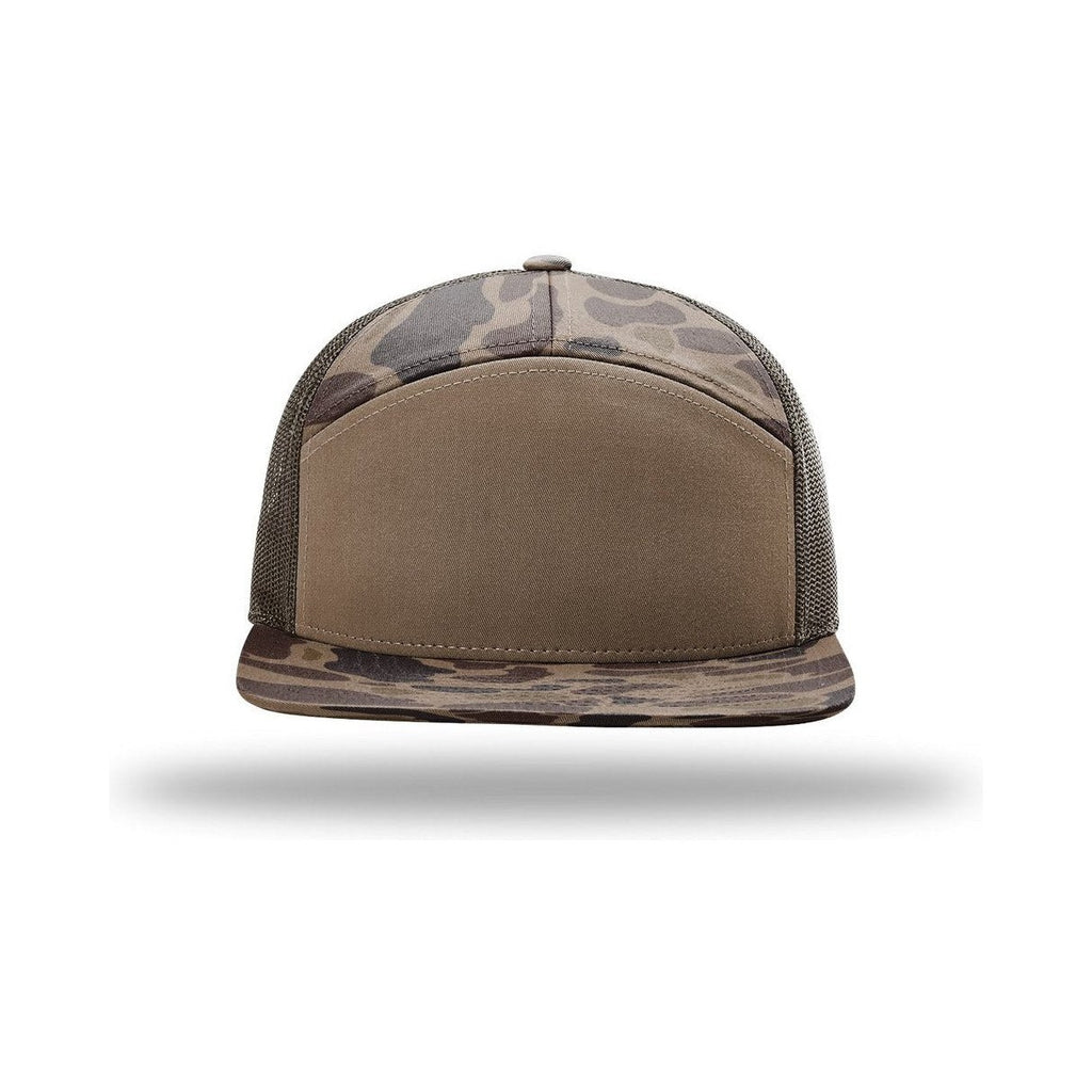 Bark Duck Camo/ Brown | Front | hat_front