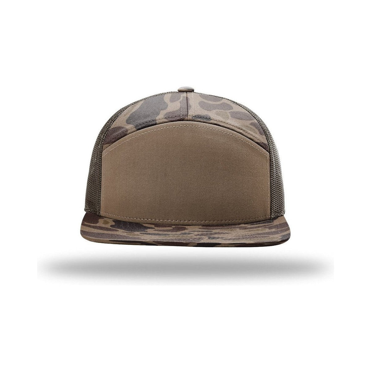 Bark Duck Camo/ Brown | Front | hat_front