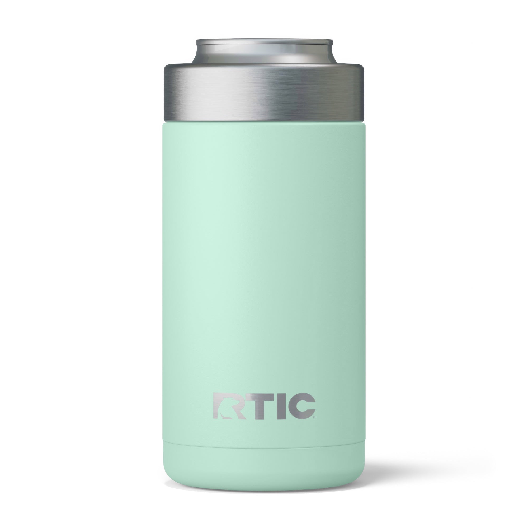 Custom Fresh Mint RTIC 16 oz Essential Craft Can Cooler, personalized by SanCanDo Swag in Argyle, TX