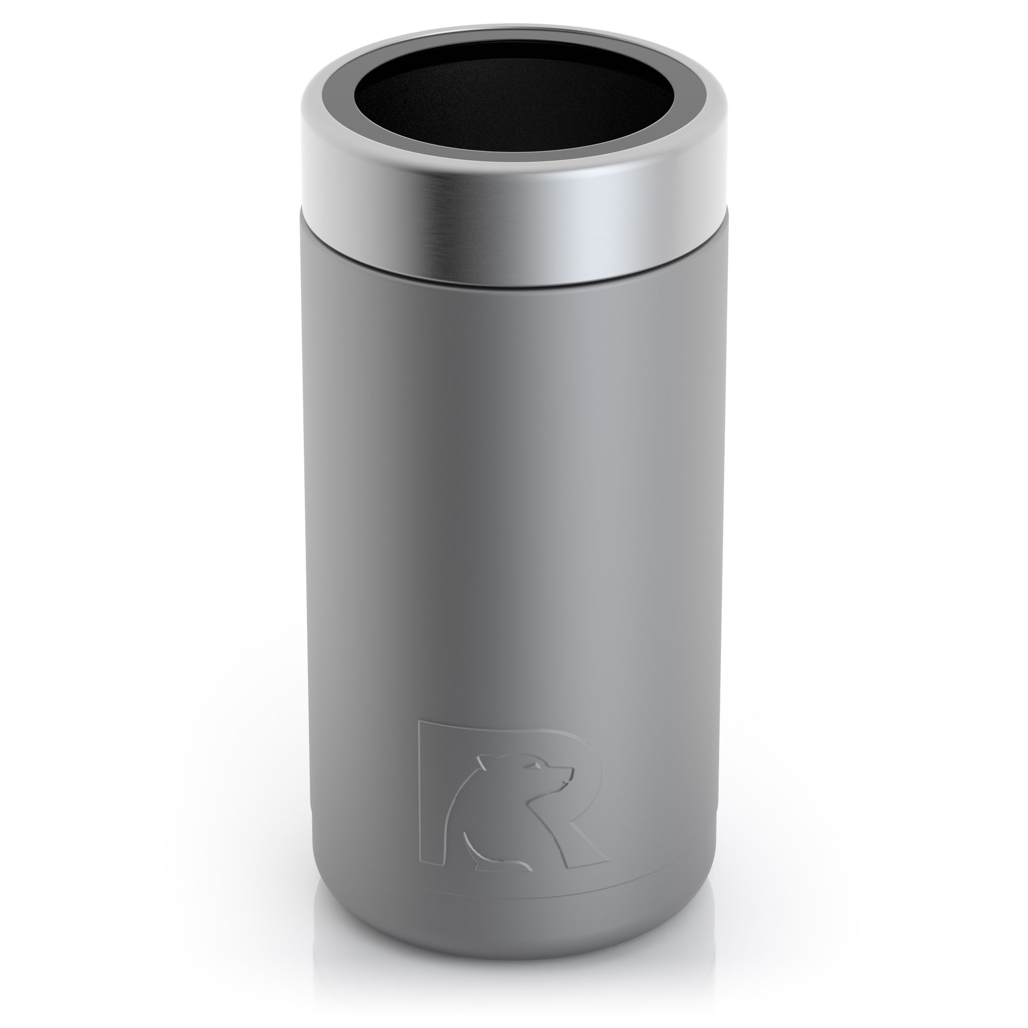 Custom Graphite RTIC 16 oz Essential Craft Can Cooler, personalized by SanCanDo Swag in Argyle, TX