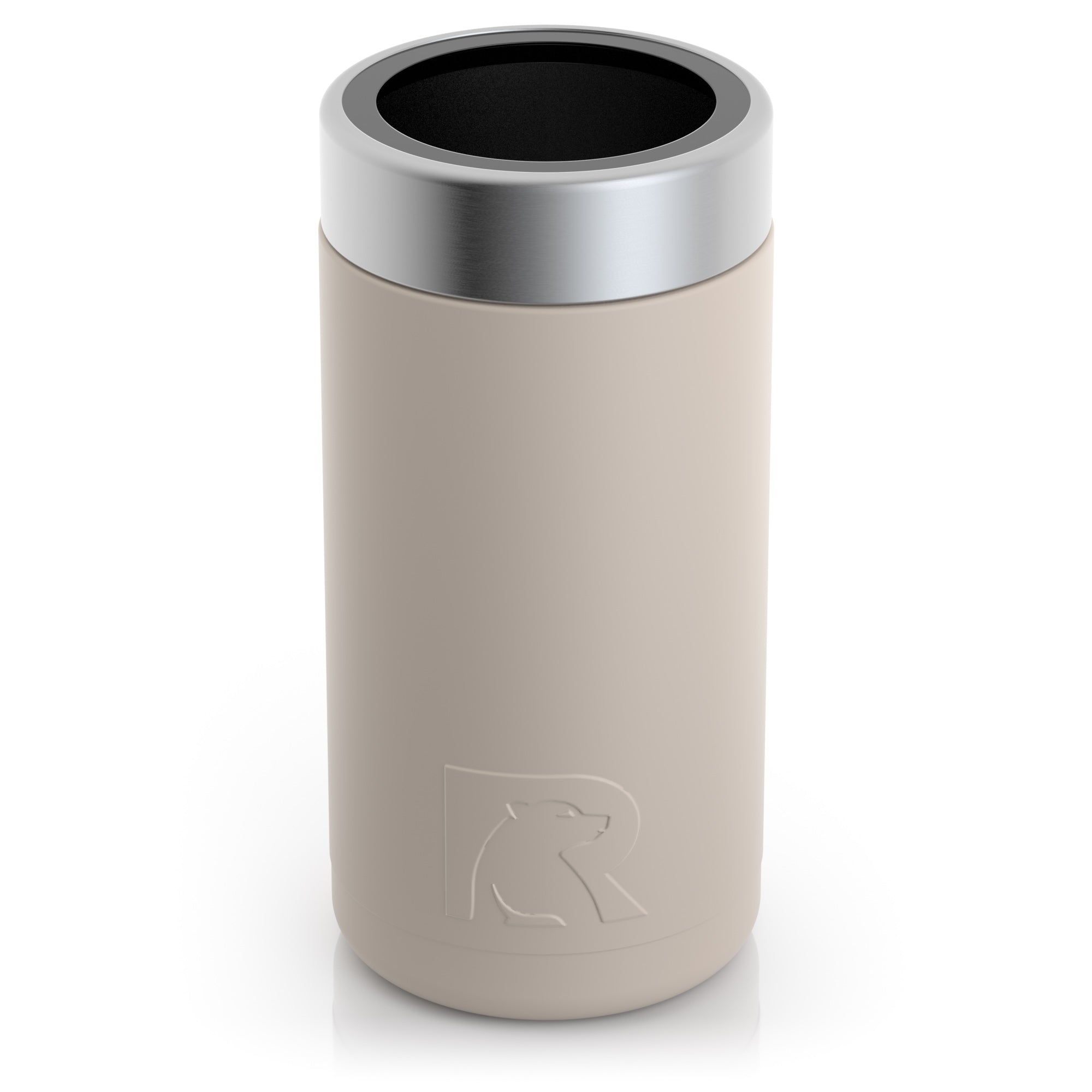 Custom Beach RTIC 16 oz Essential Craft Can Cooler, personalized by SanCanDo Swag in Argyle, TX