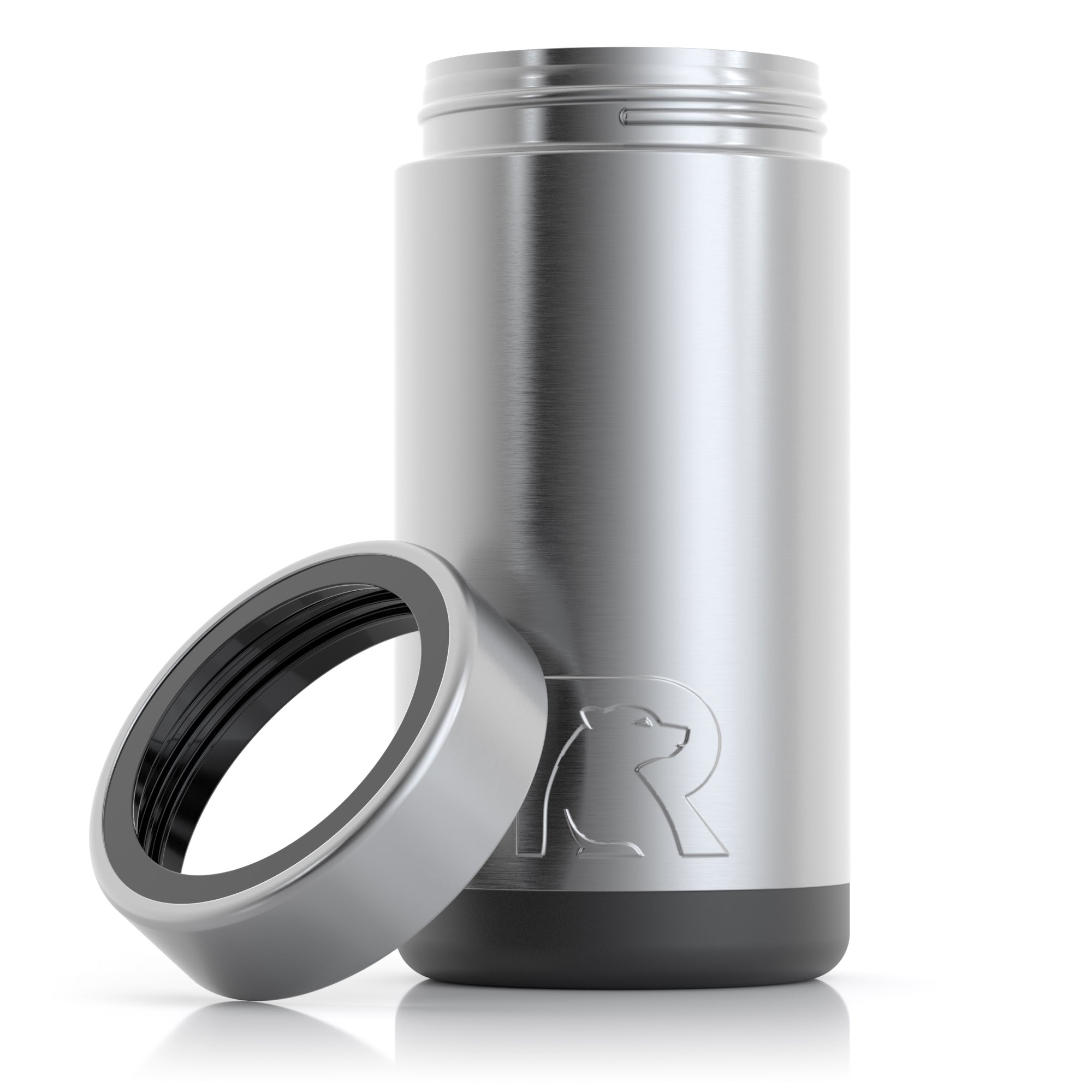 Custom Stainless RTIC 16 oz Essential Craft Can Cooler, personalized by SanCanDo Swag in Argyle, TX