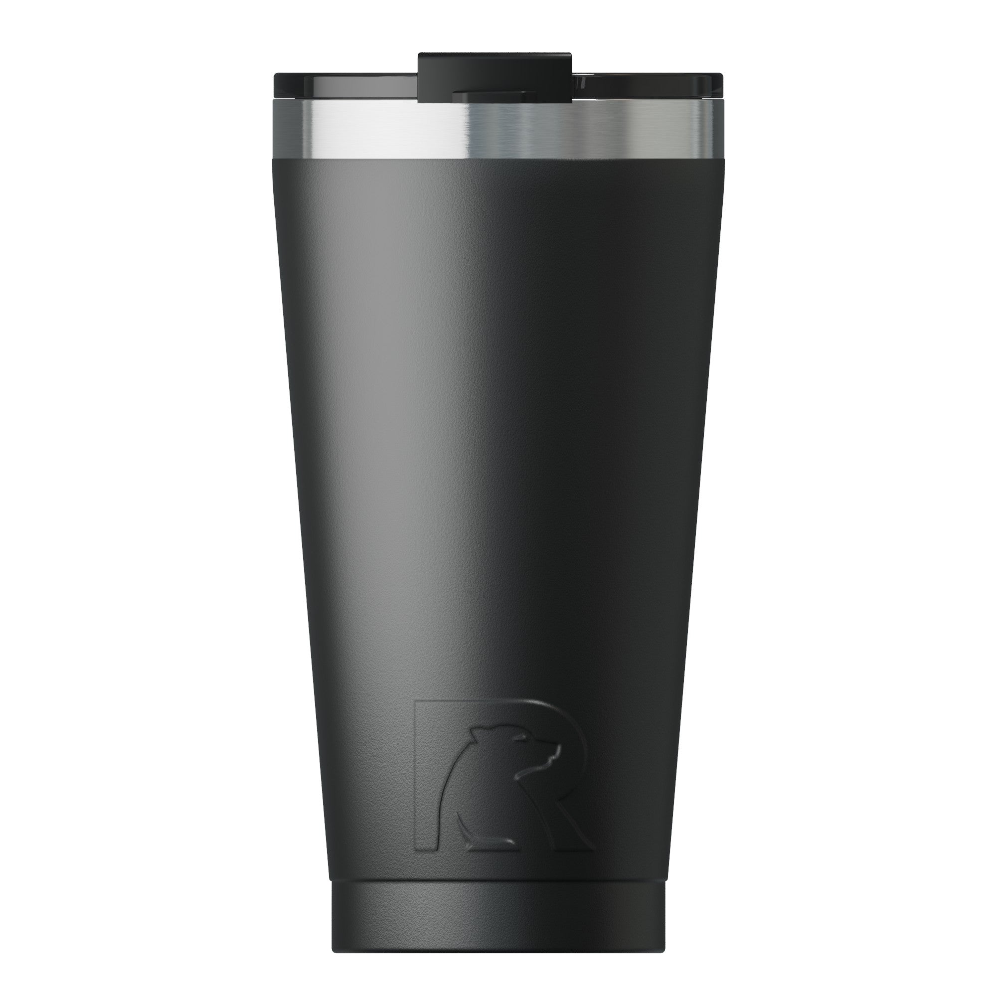 Custom Black RTIC 16 oz Essential Pint Tumbler, personalized by SanCanDo Swag in Argyle, TX