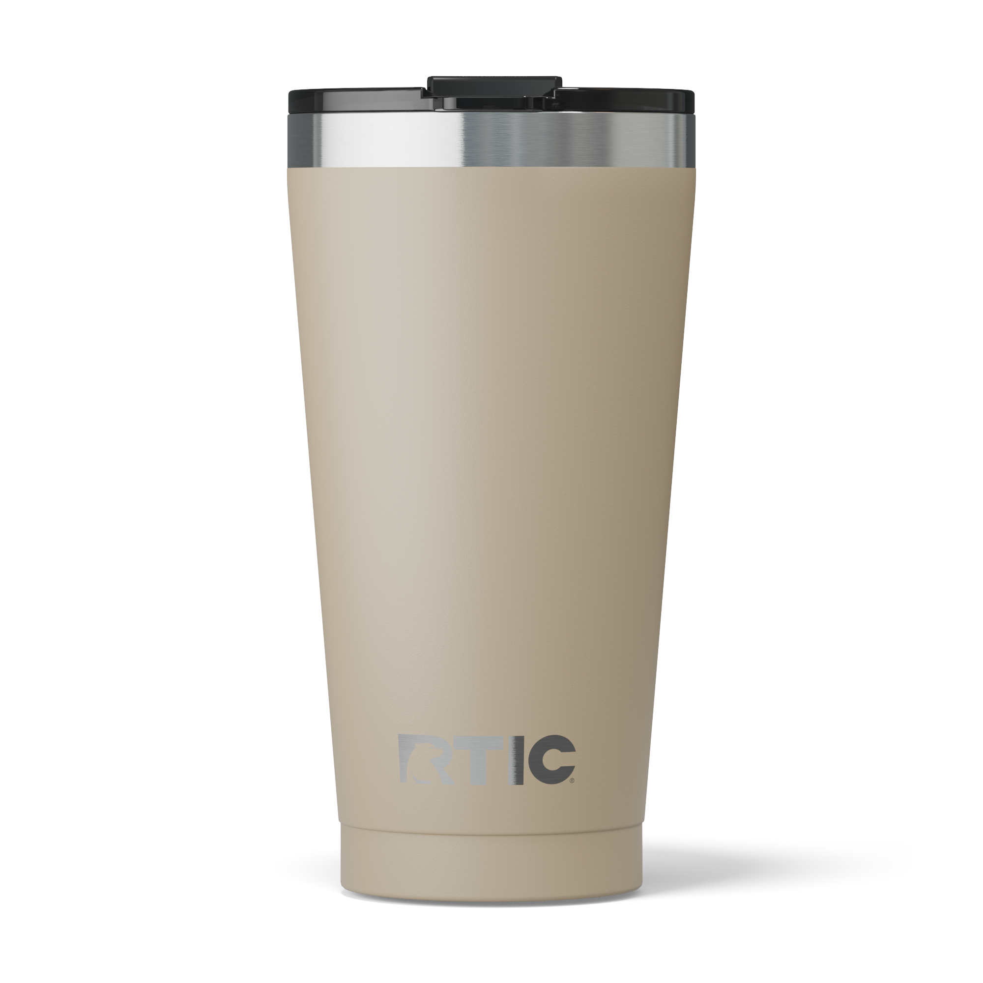 Custom Beach RTIC 16 oz Essential Pint Tumbler, personalized by SanCanDo Swag in Argyle, TX