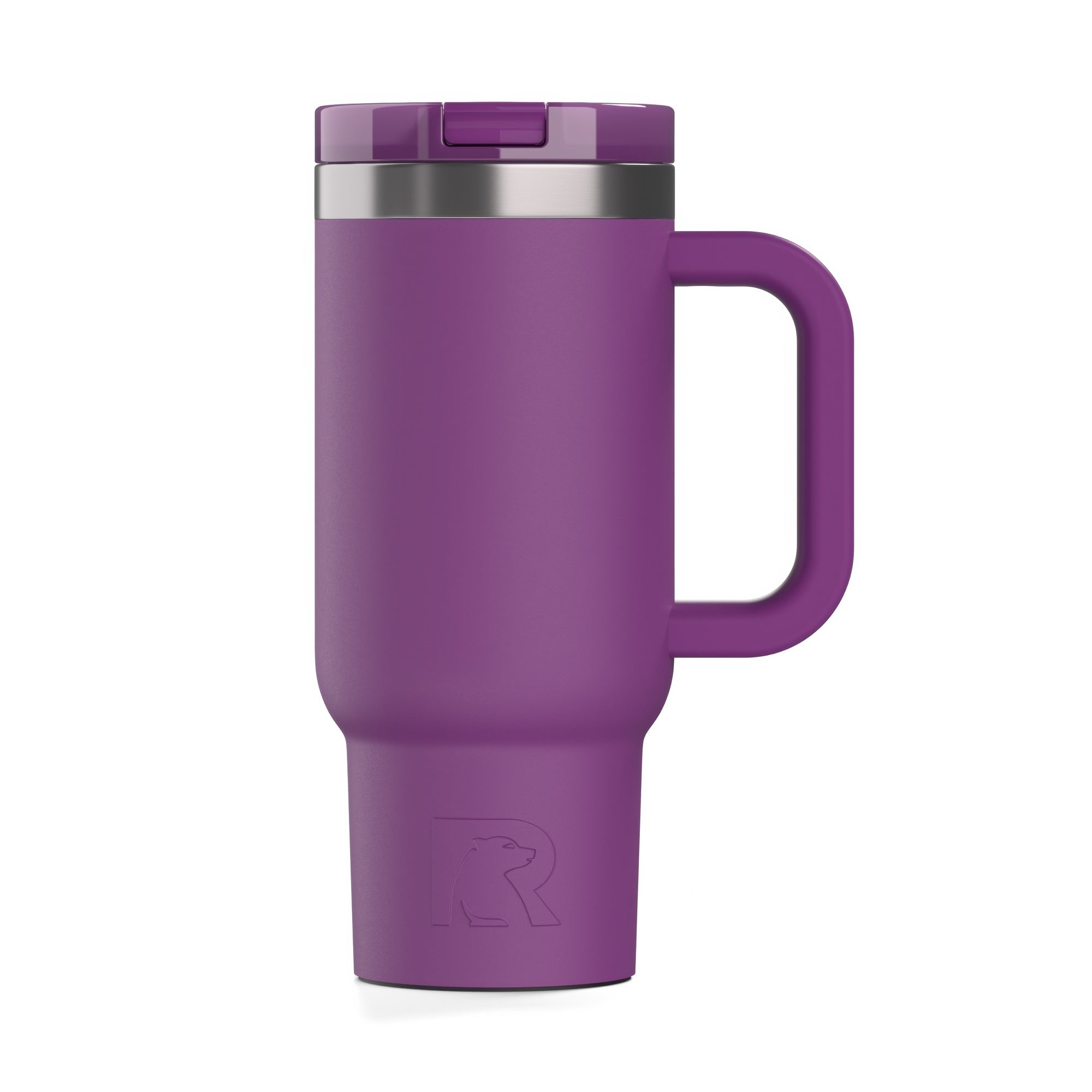 Custom Berry Jam RTIC 16 oz Little Road Trip Tumbler, personalized by SanCanDo Swag in Argyle, TX