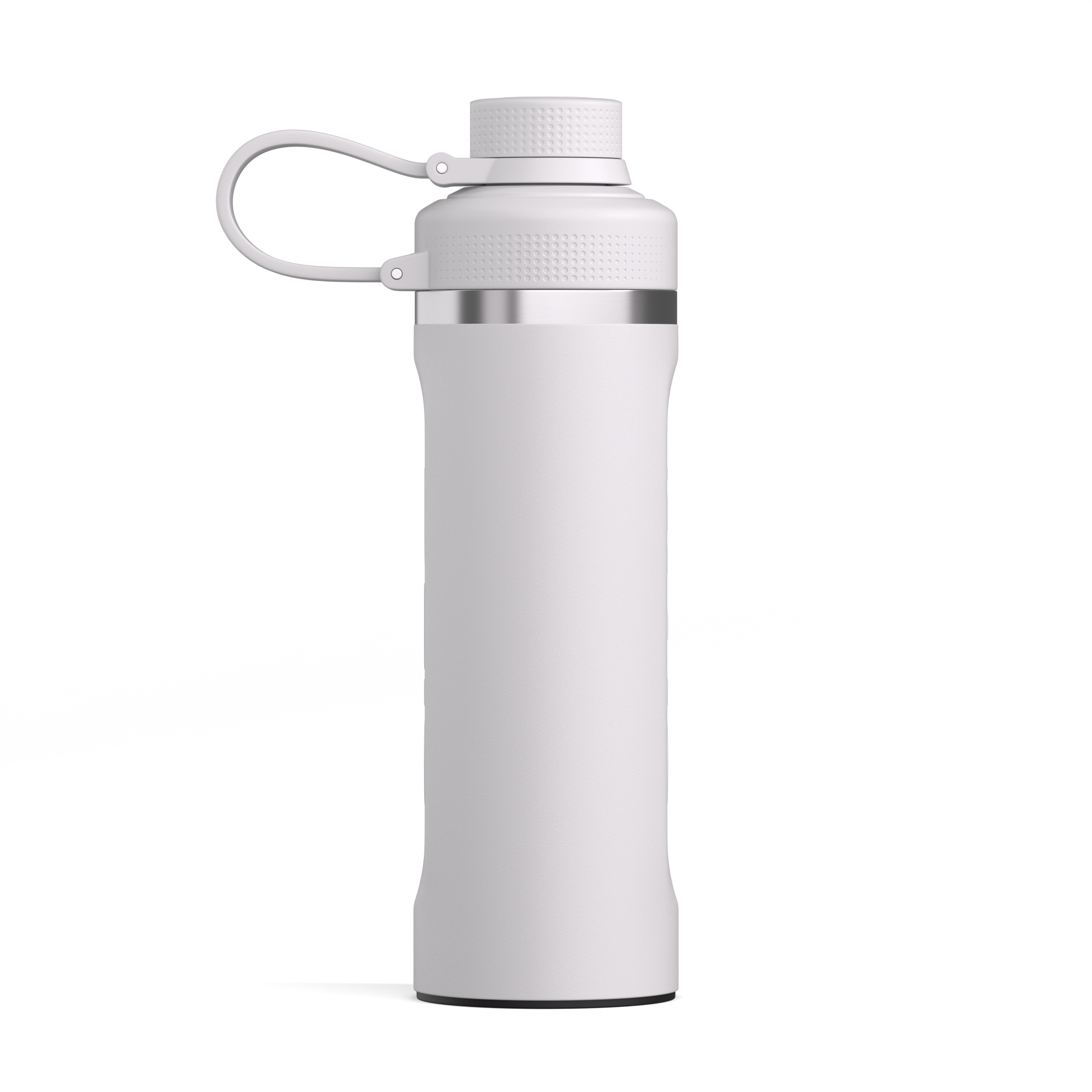 Custom Cool Grey RTIC 16 oz Refuel Bottle, personalized by SanCanDo Swag in Argyle, TX