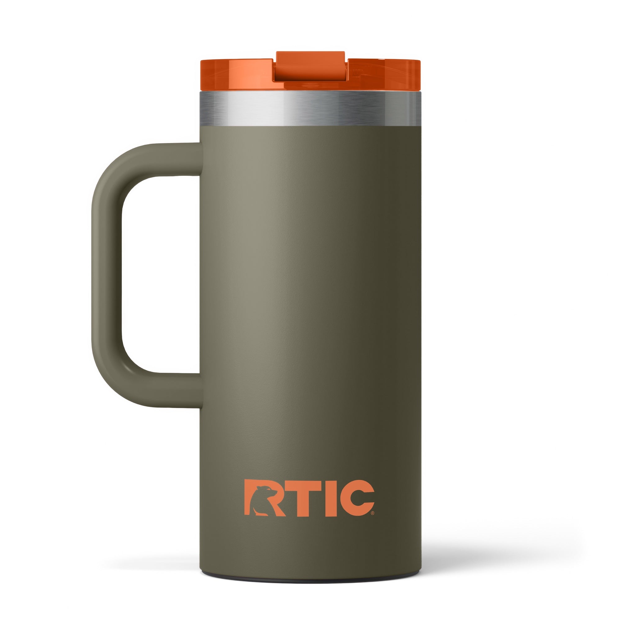 Custom Trailblazer RTIC 16 oz Road Trip Travel Mug, personalized by SanCanDo Swag in Argyle, TX