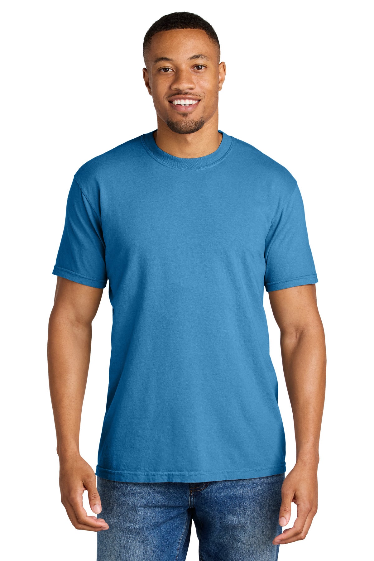 Custom Royal Caribe Heavyweight Tee 1717, personalized by SanCanDo Swag in Argyle, TX