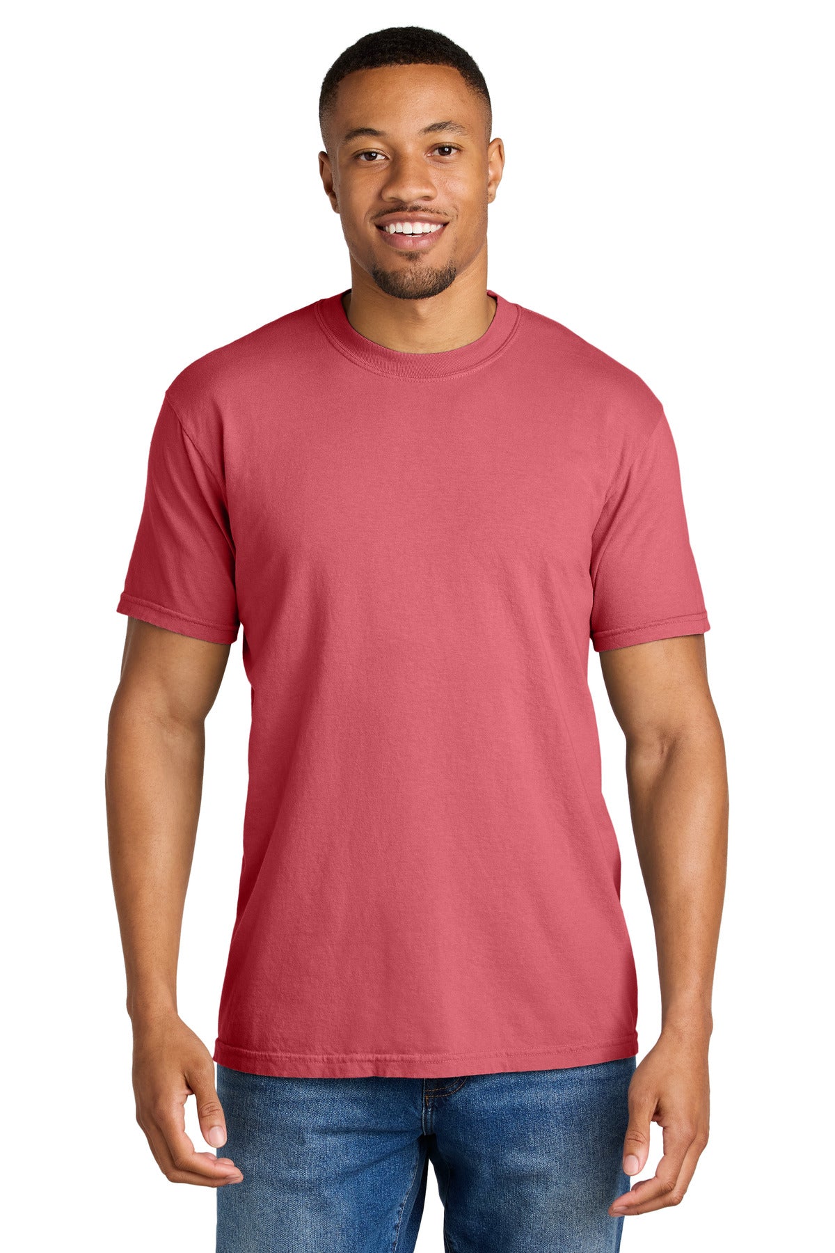 Custom Watermelon Heavyweight Tee 1717, personalized by SanCanDo Swag in Argyle, TX