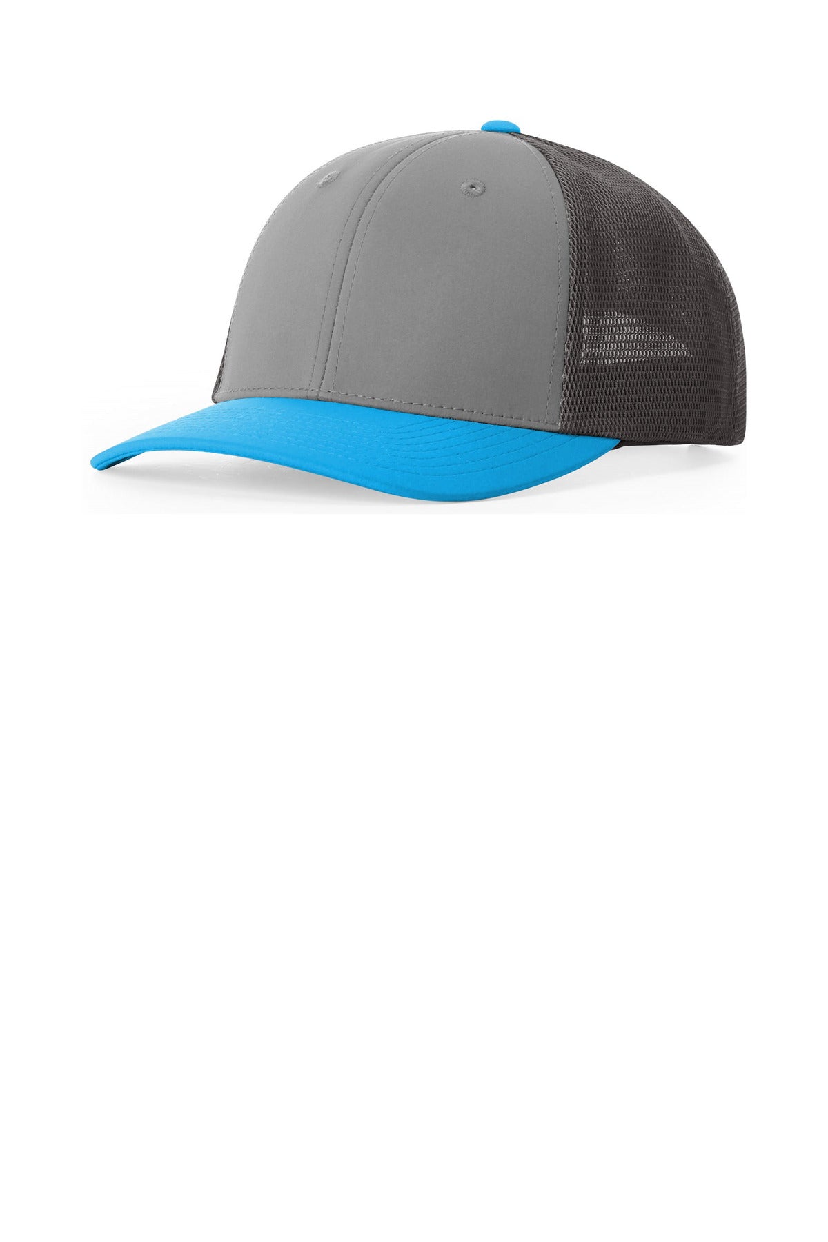 Custom Cement Grey/ Dark Charcoal/ Pool Blue Hood River 173, personalized by SanCanDo Swag in Argyle, TX