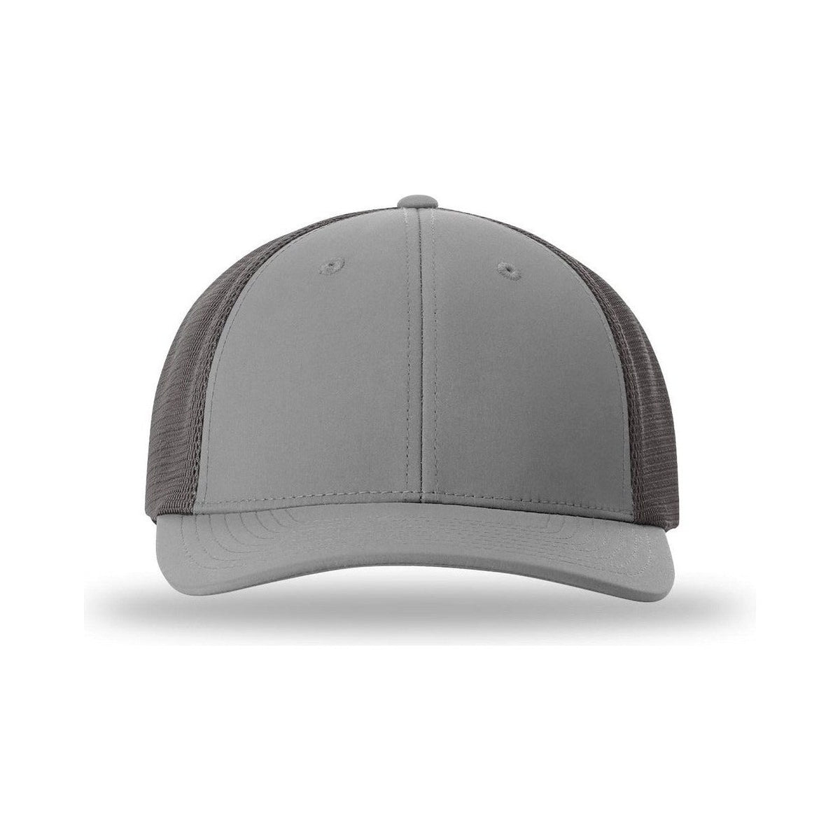 Cement Grey/ Dark Charcoal | Front | hat_front