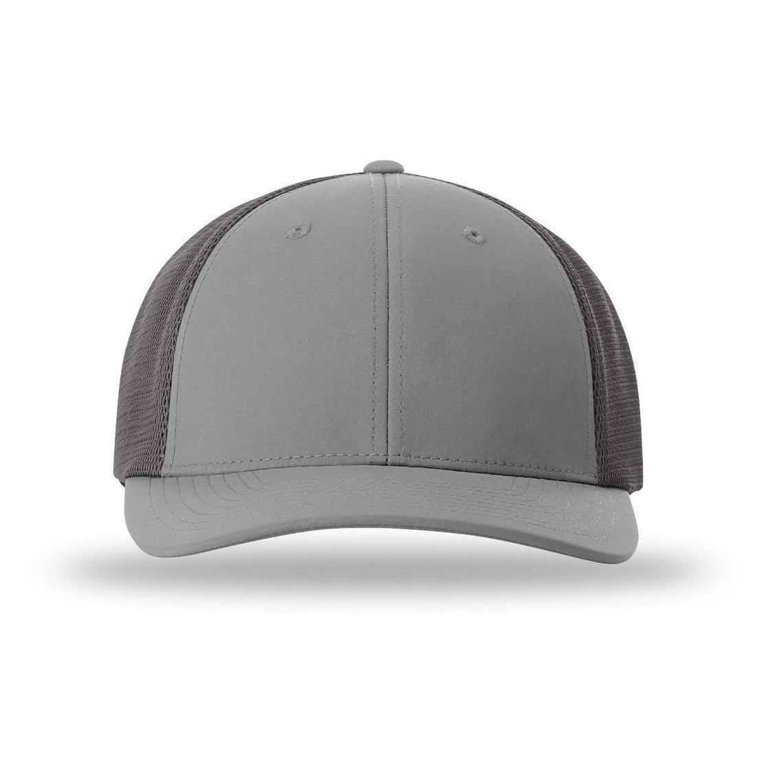 Cement Grey/ Dark Charcoal | Front | hat_front