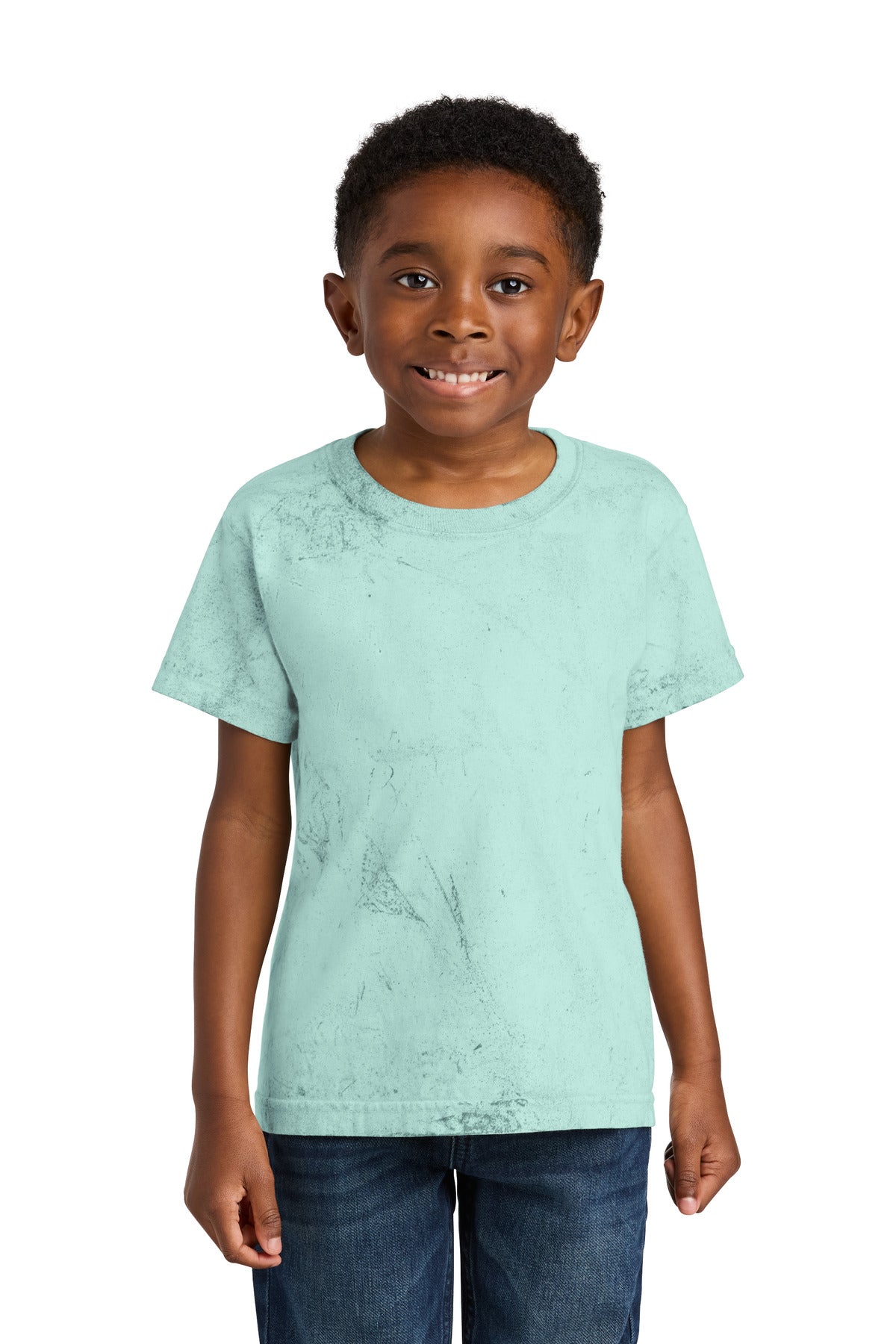 Custom Sea Glass Youth Heavyweight Color Blast Tee 1745Y, personalized by SanCanDo Swag in Argyle, TX