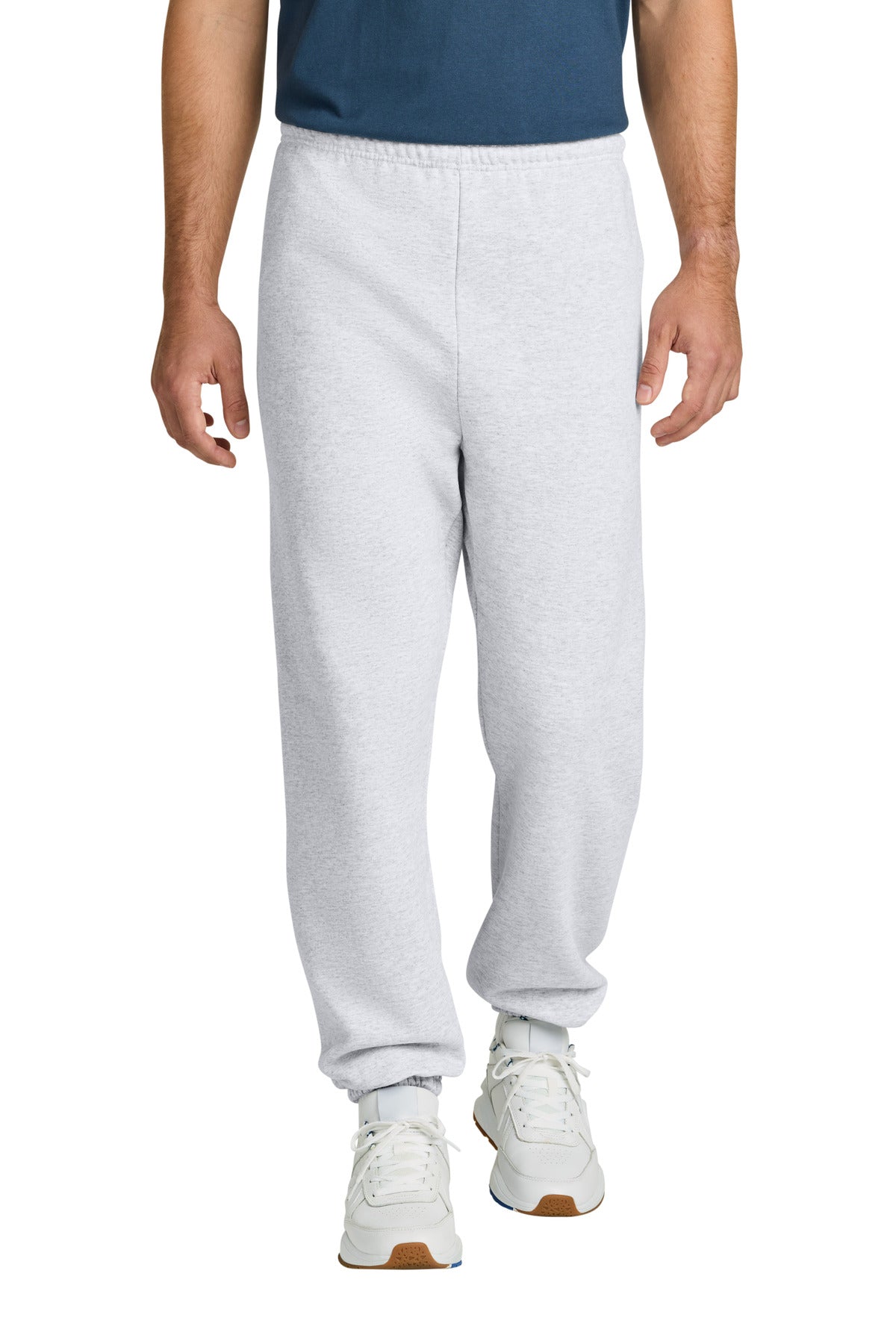 Custom Ash Heavy Blend Sweatpant 18200, personalized by SanCanDo Swag in Argyle, TX