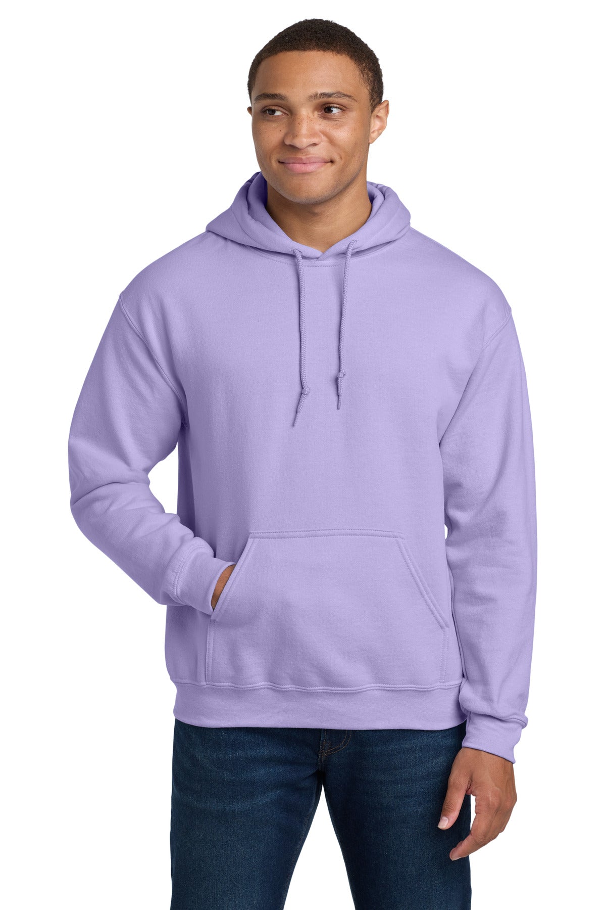 Custom Orchid Heavy Blend Hoodie 18500, personalized by SanCanDo Swag in Argyle, TX