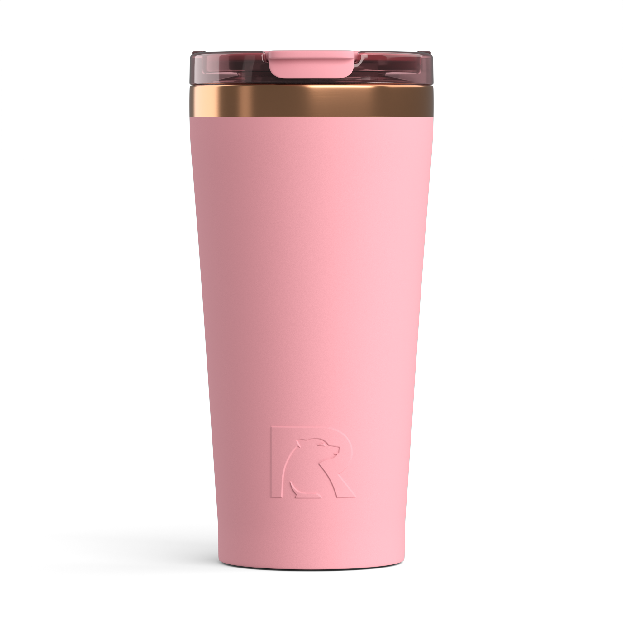 Custom Rosewater RTIC 18 oz Happy Hour Pint Tumbler, personalized by SanCanDo Swag in Argyle, TX