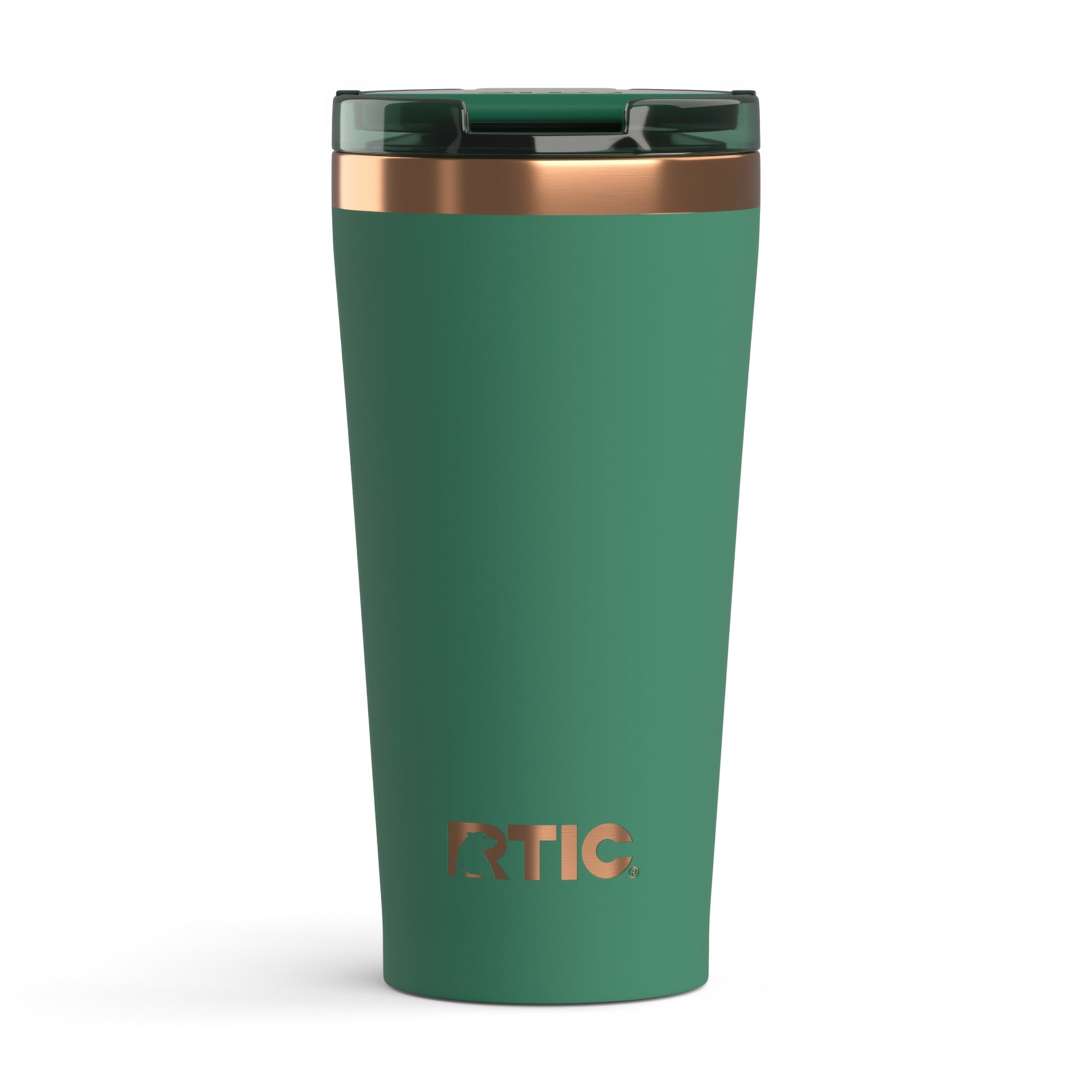 Custom Pine Tree RTIC 18 oz Happy Hour Pint Tumbler, personalized by SanCanDo Swag in Argyle, TX