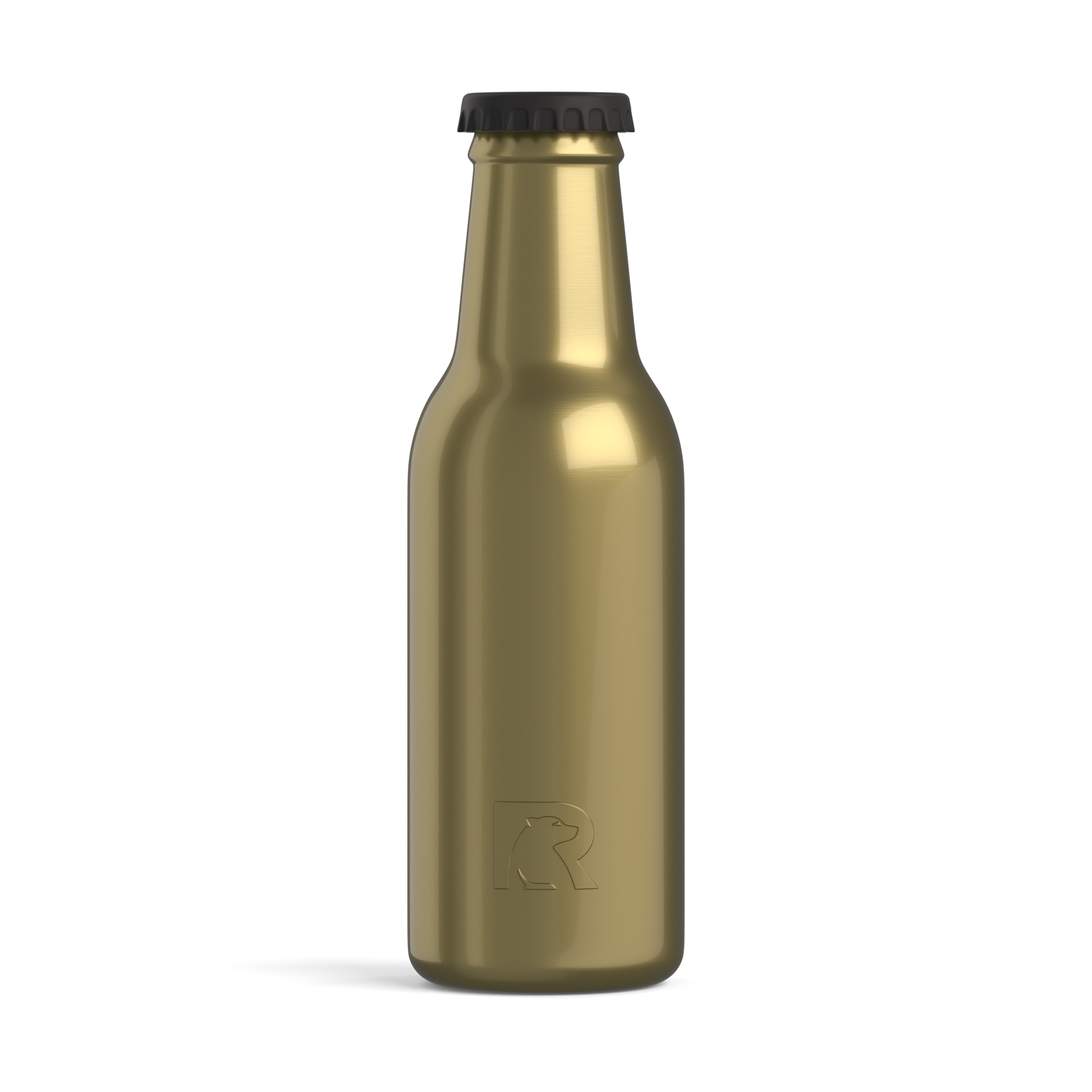 Custom Gold Rush RTIC 18 oz Sidekick Bottle, personalized by SanCanDo Swag in Argyle, TX