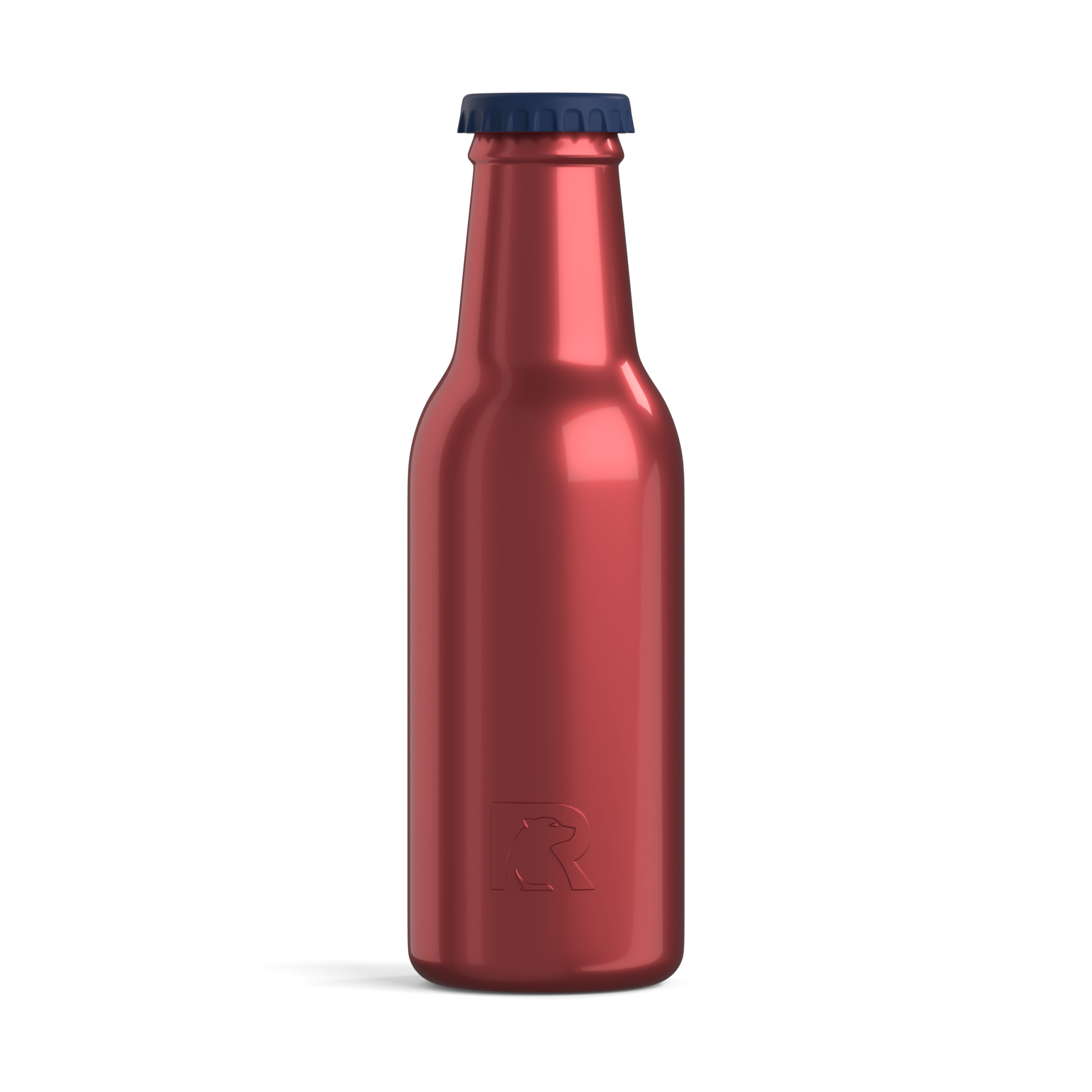 Custom Red Pop RTIC 18 oz Sidekick Bottle, personalized by SanCanDo Swag in Argyle, TX