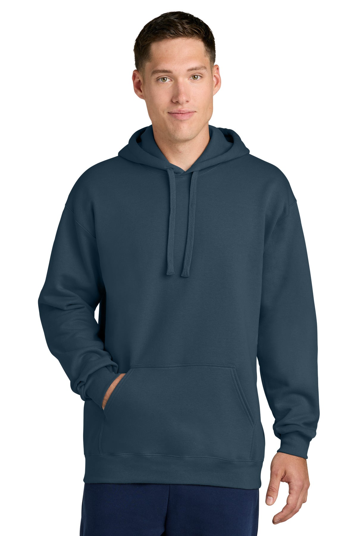 Custom Blue Dusk Hammer Maxweight Hoodie 19500, personalized by SanCanDo Swag in Argyle, TX