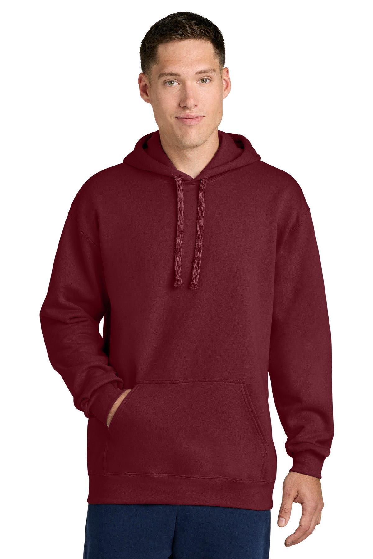 Custom Garnet Hammer Maxweight Hoodie 19500, personalized by SanCanDo Swag in Argyle, TX
