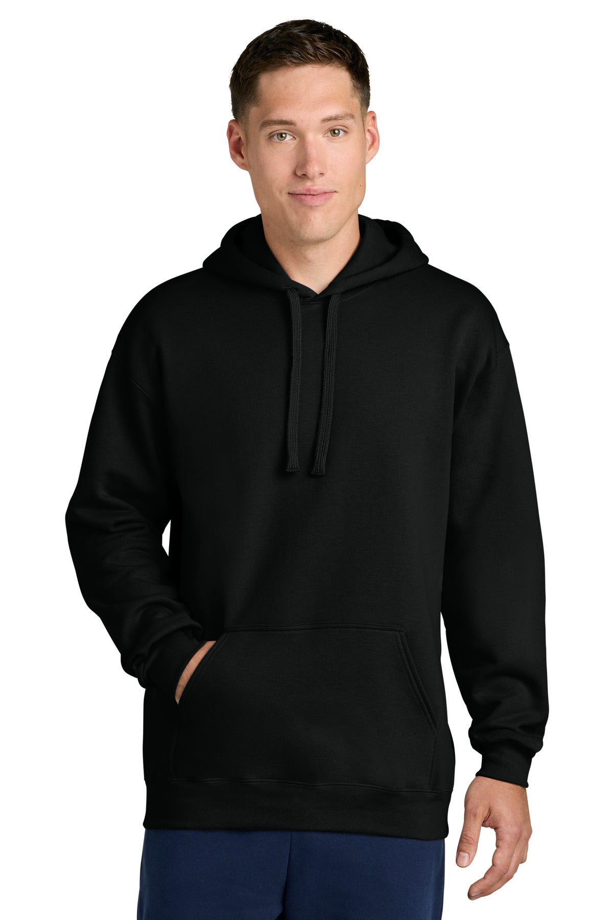 Custom Pitch Black Hammer Maxweight Hoodie 19500, personalized by SanCanDo Swag in Argyle, TX