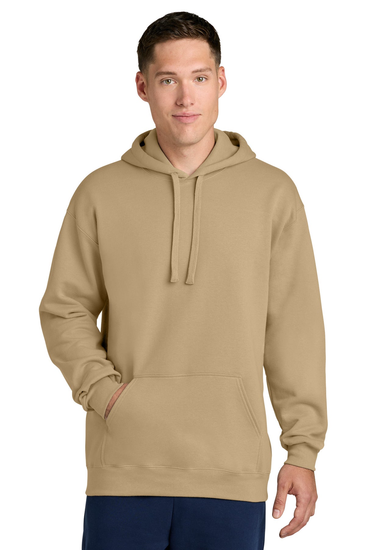 Custom Tan Hammer Maxweight Hoodie 19500, personalized by SanCanDo Swag in Argyle, TX