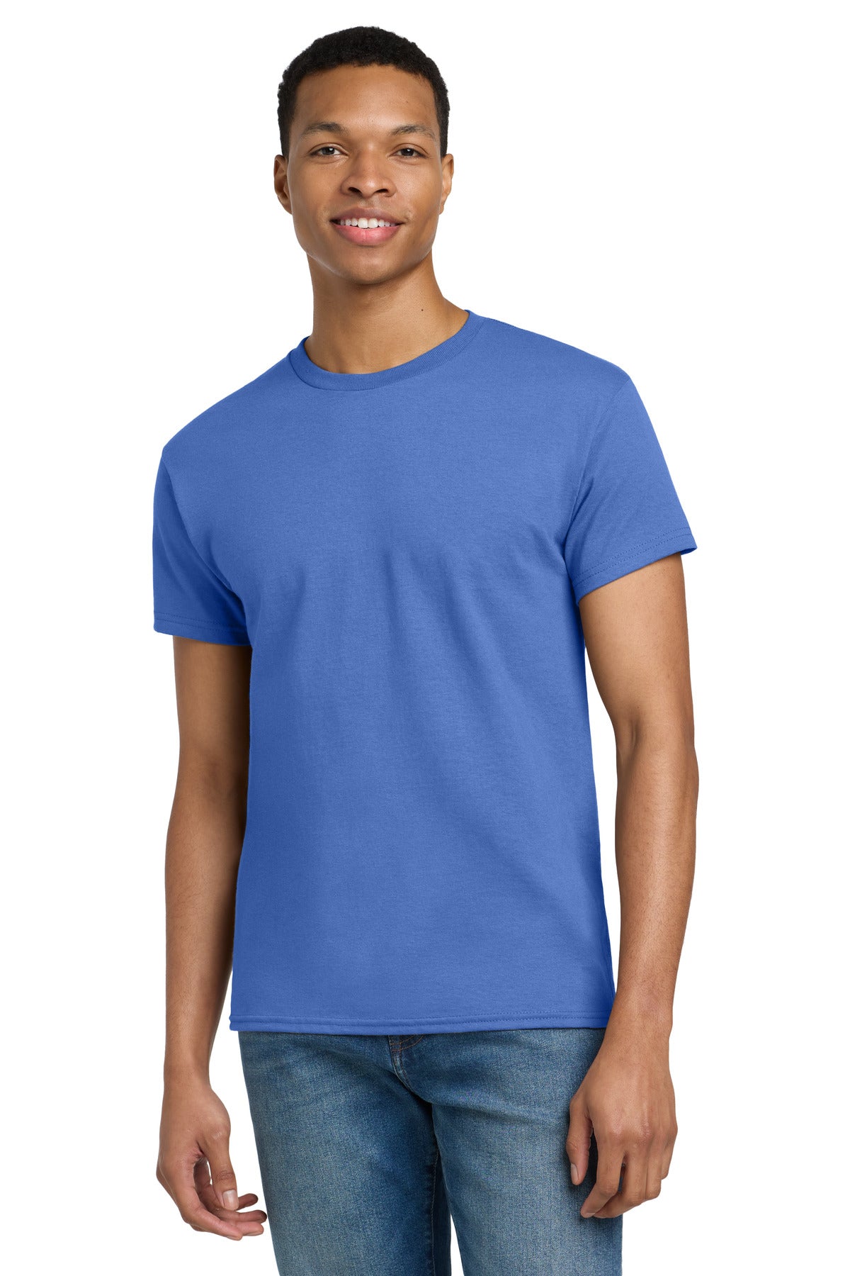 Custom Iris Ultra Cotton Cotton Tee 2000, personalized by SanCanDo Swag in Argyle, TX