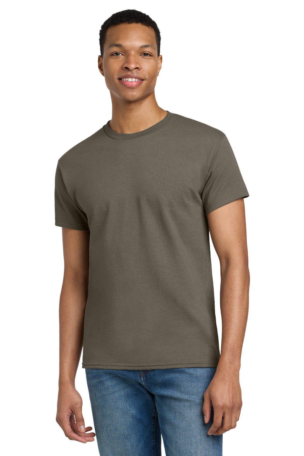 Custom Prairie Dust Ultra Cotton Cotton Tee 2000, personalized by SanCanDo Swag in Argyle, TX