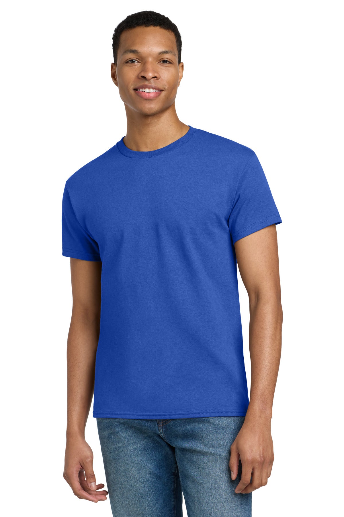 Custom Royal Ultra Cotton Cotton Tee 2000, personalized by SanCanDo Swag in Argyle, TX