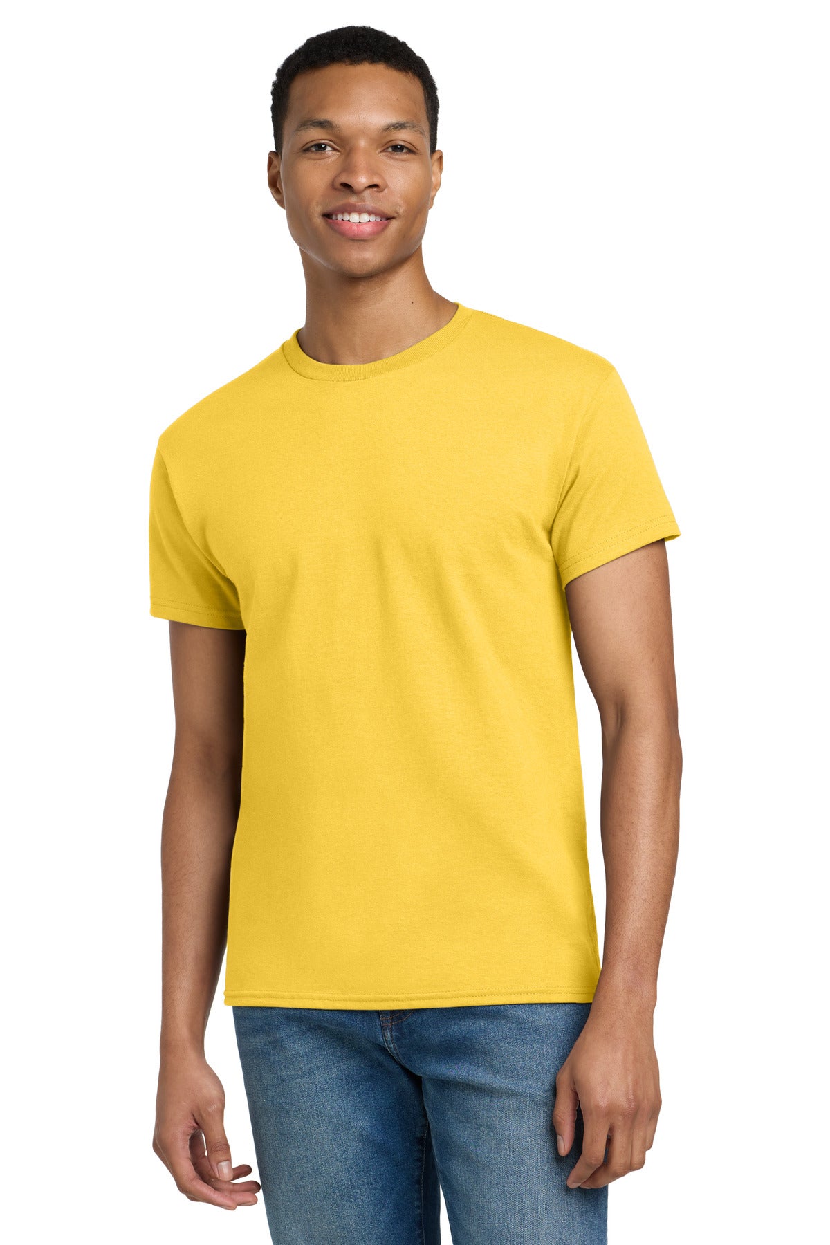Custom Daisy Ultra Cotton Cotton Tee 2000, personalized by SanCanDo Swag in Argyle, TX